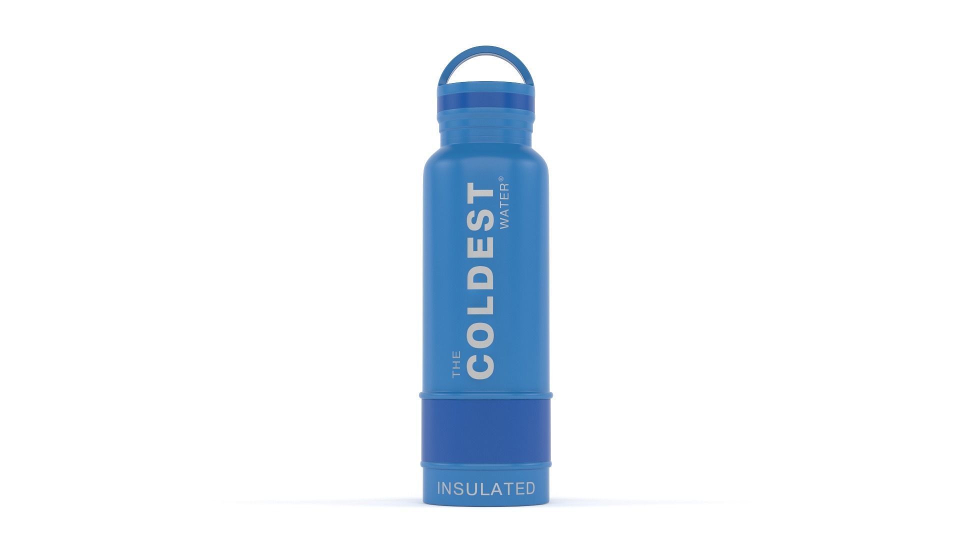 Water Bottle 3D model_1