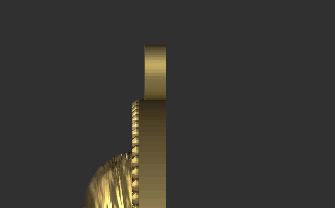 Jesus Christ medallion pendant 3D printing ready stl obj 3D print model_25