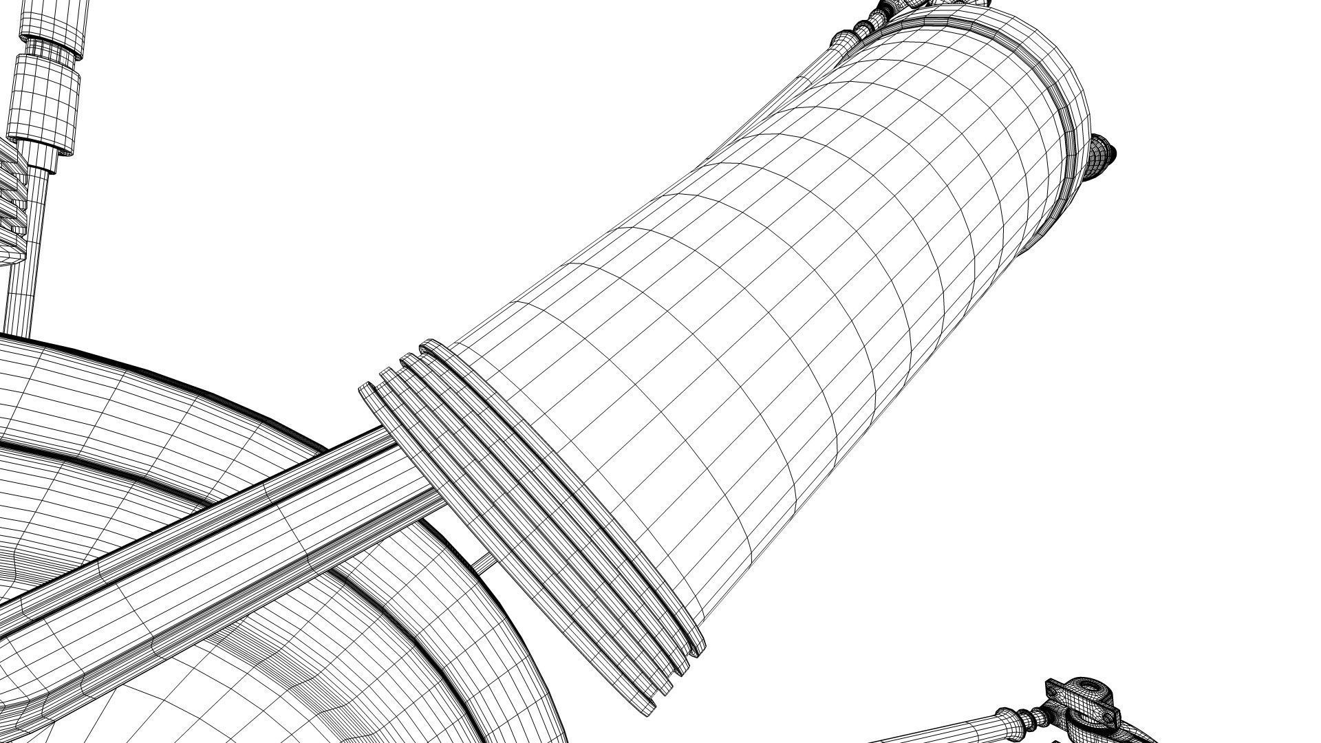 AirCraft Engine 3D model_35