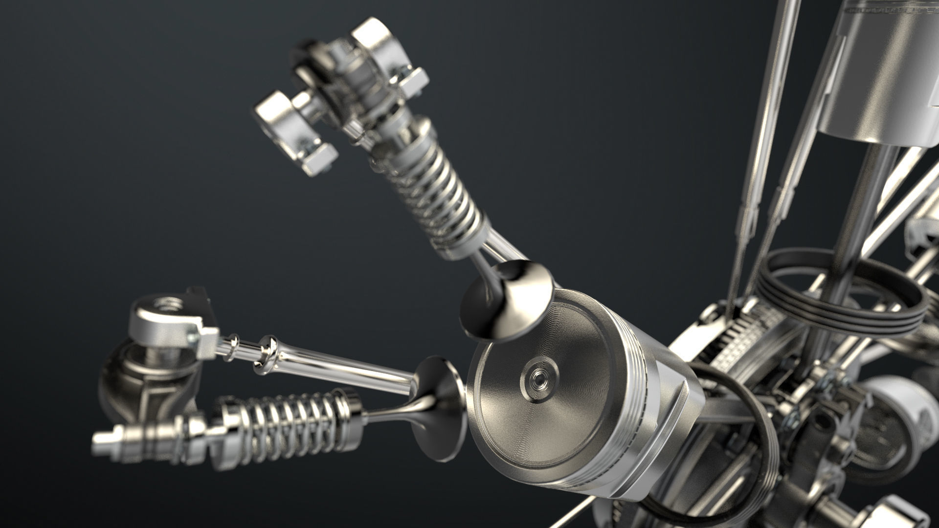 AirCraft Engine 3D model_8