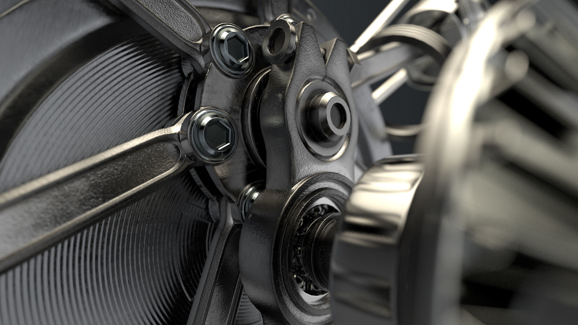 AirCraft Engine 3D model_15