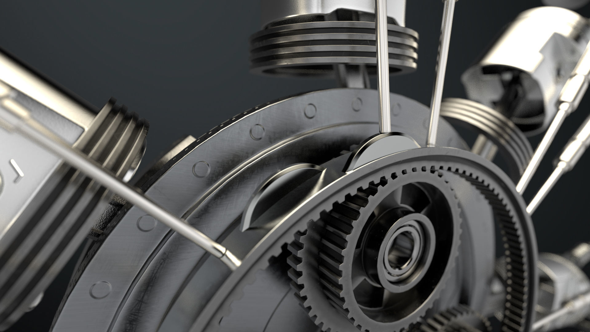 AirCraft Engine 3D model_25