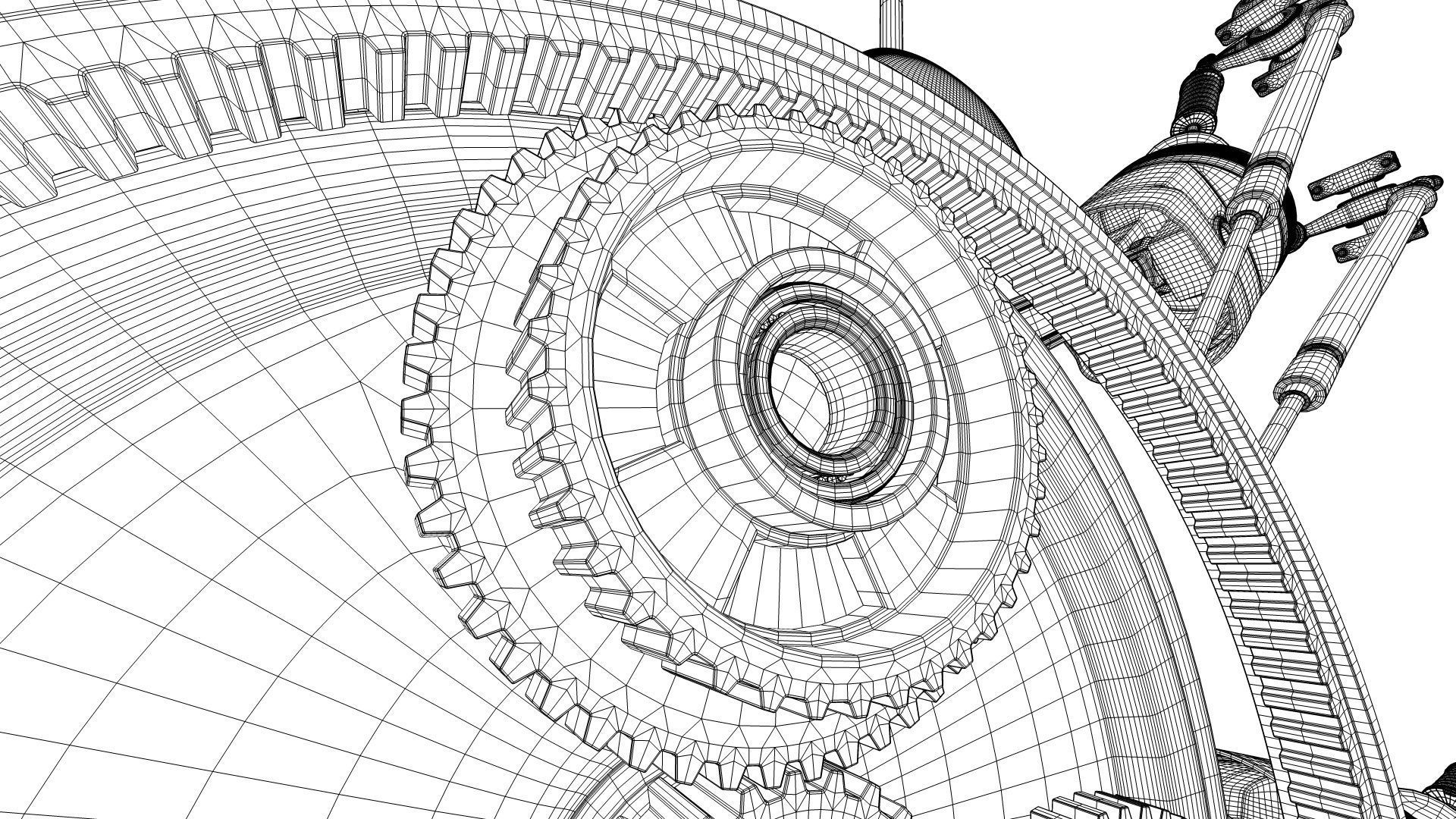 AirCraft Engine 3D model_36