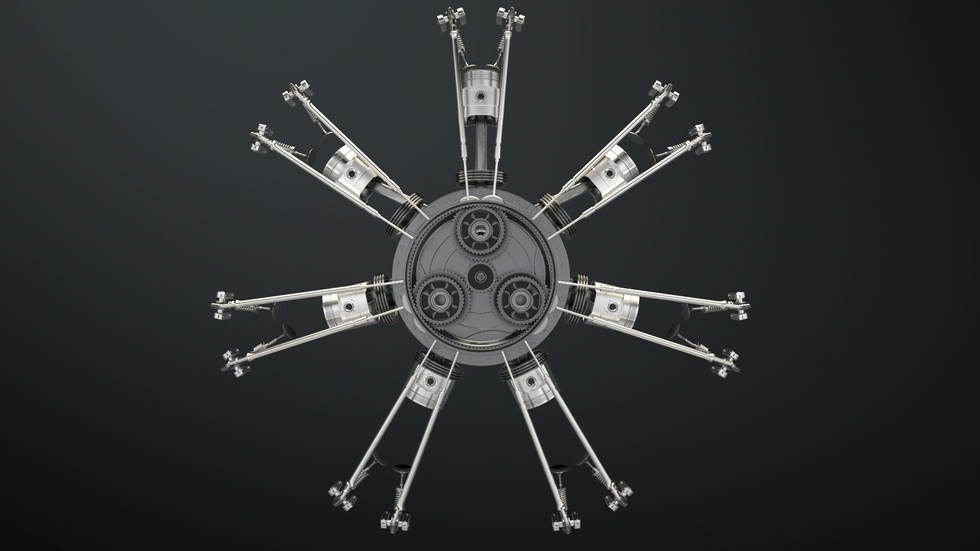 AirCraft Engine 3D model_20