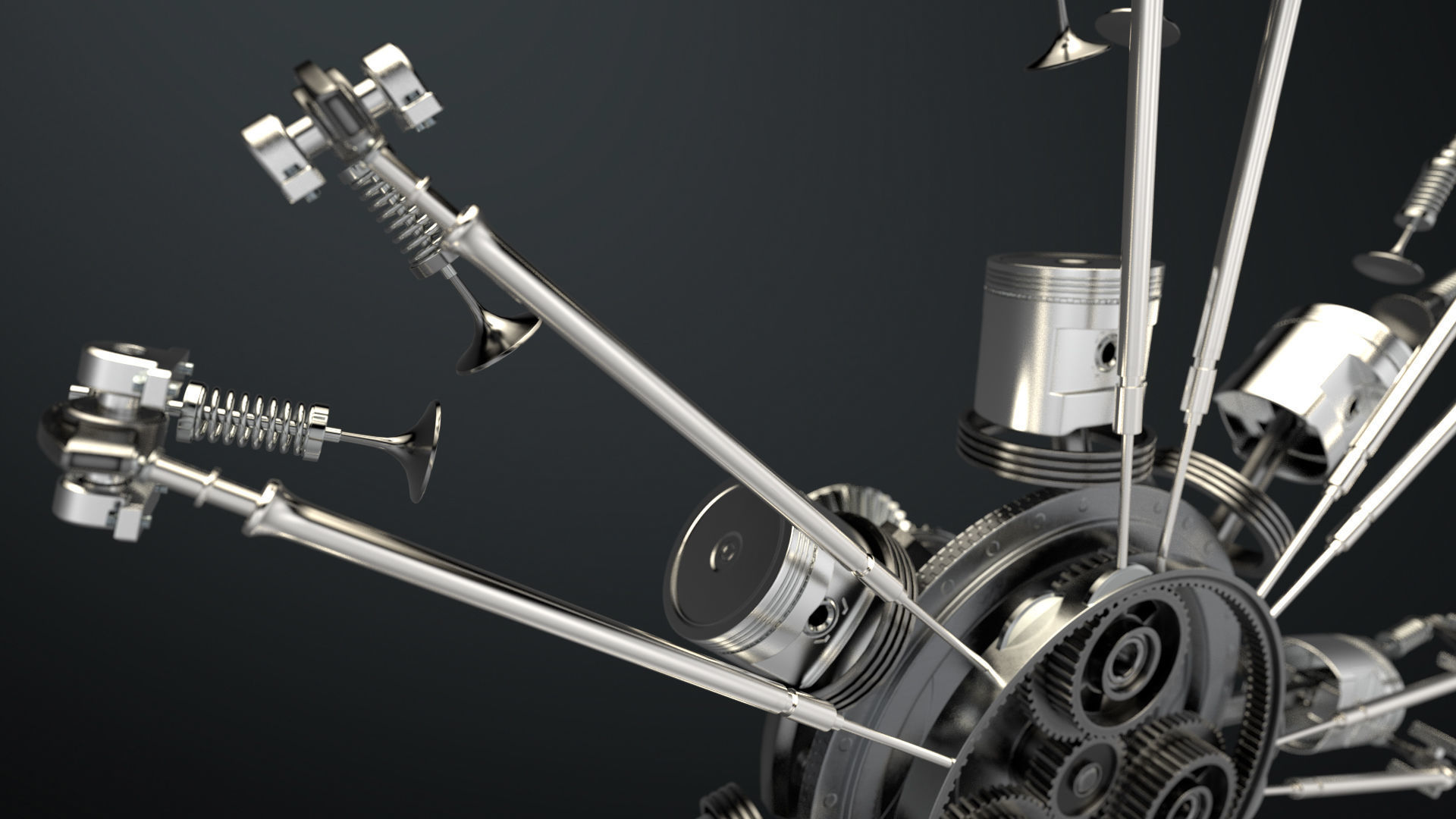 AirCraft Engine 3D model_12