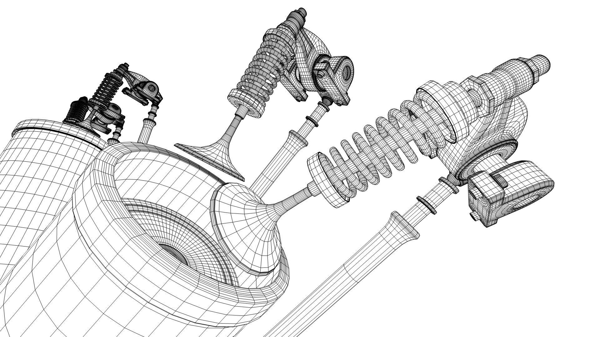 AirCraft Engine 3D model_33