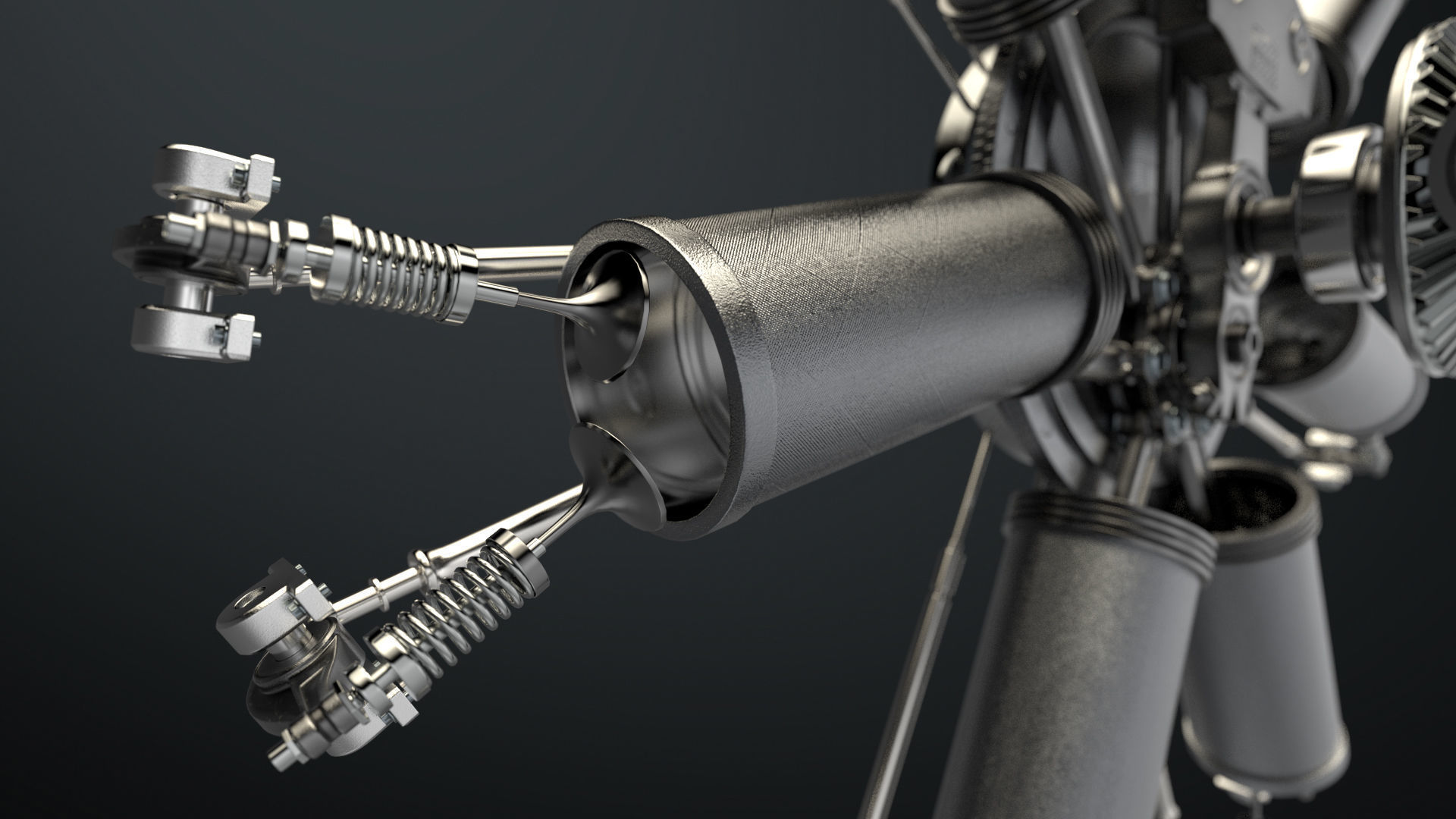 AirCraft Engine 3D model_11