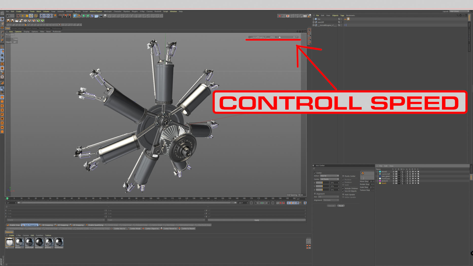 AirCraft Engine 3D model_27