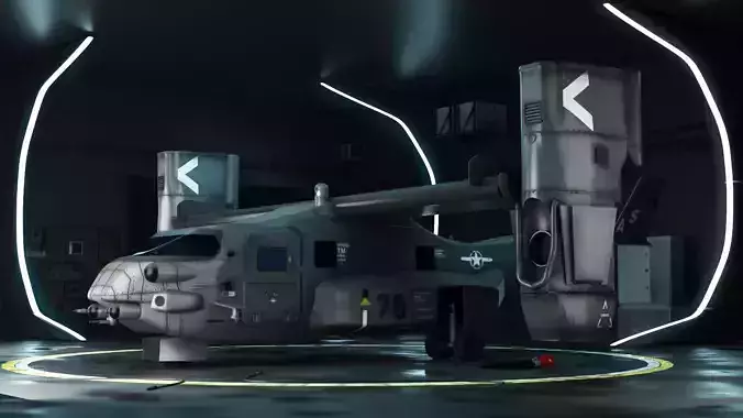 Battlefield 2042 CONDOR FLIGHT Free 3D model