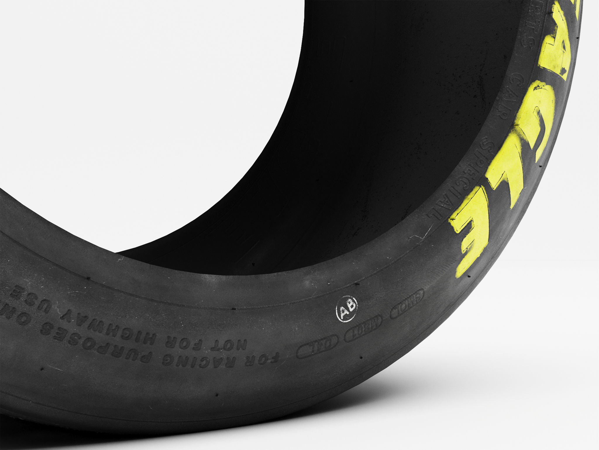 Goodyear Eagle Tire V2 Low-poly 3D model_3