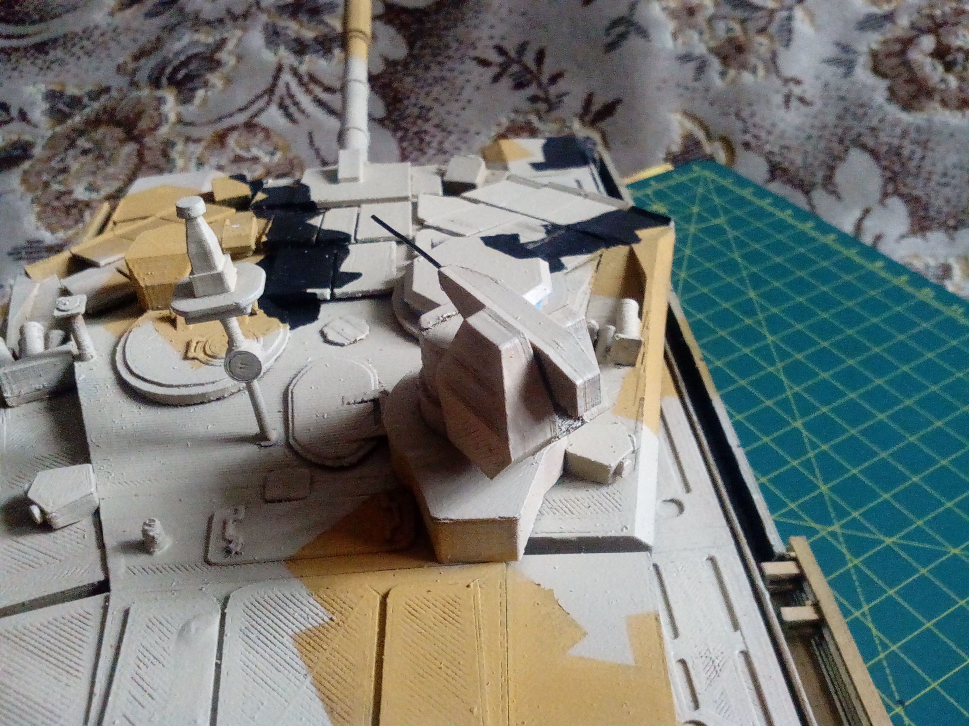 T-90M 3D print model_13