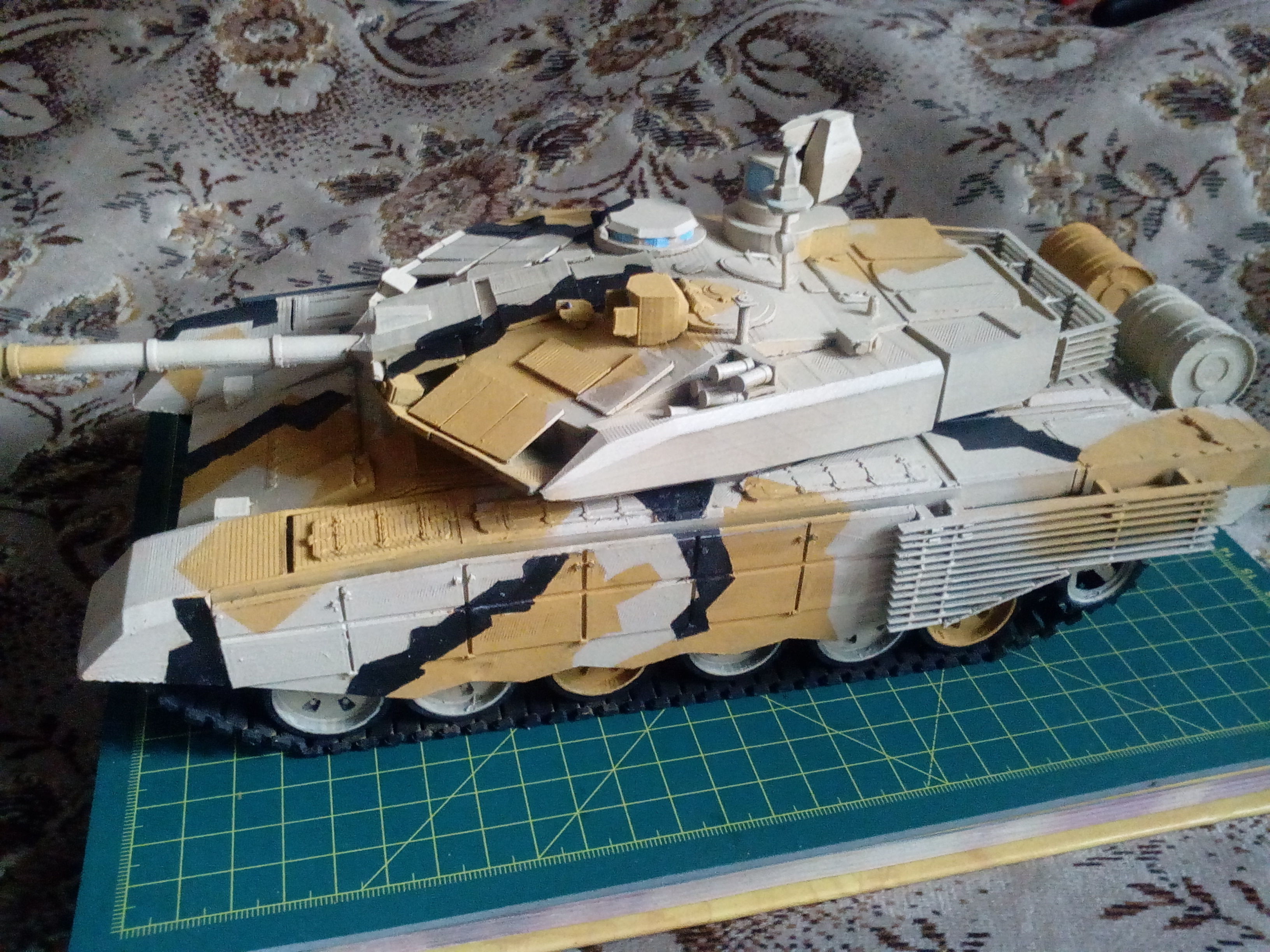 T-90M 3D print model_0