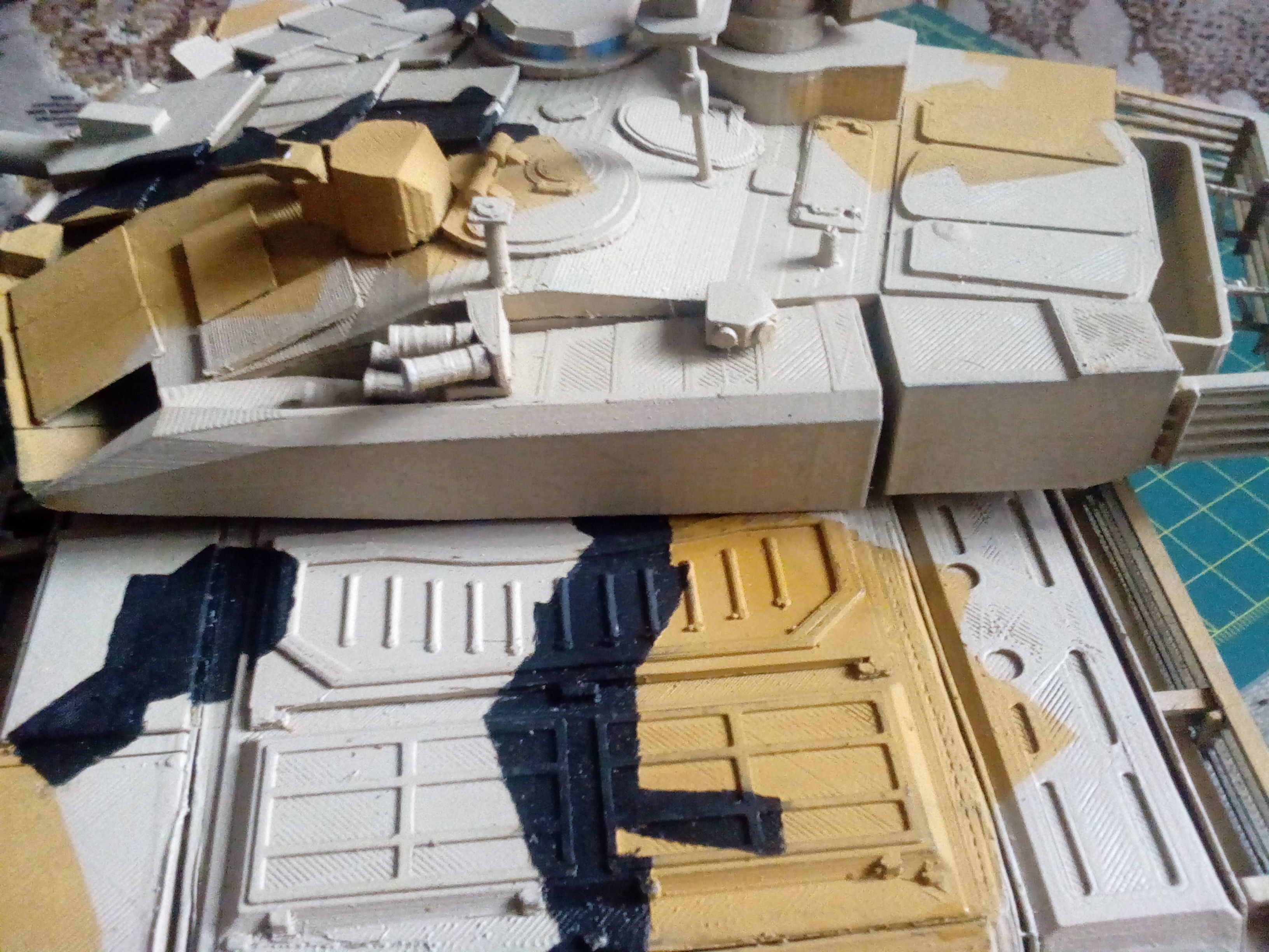 T-90M 3D print model_10