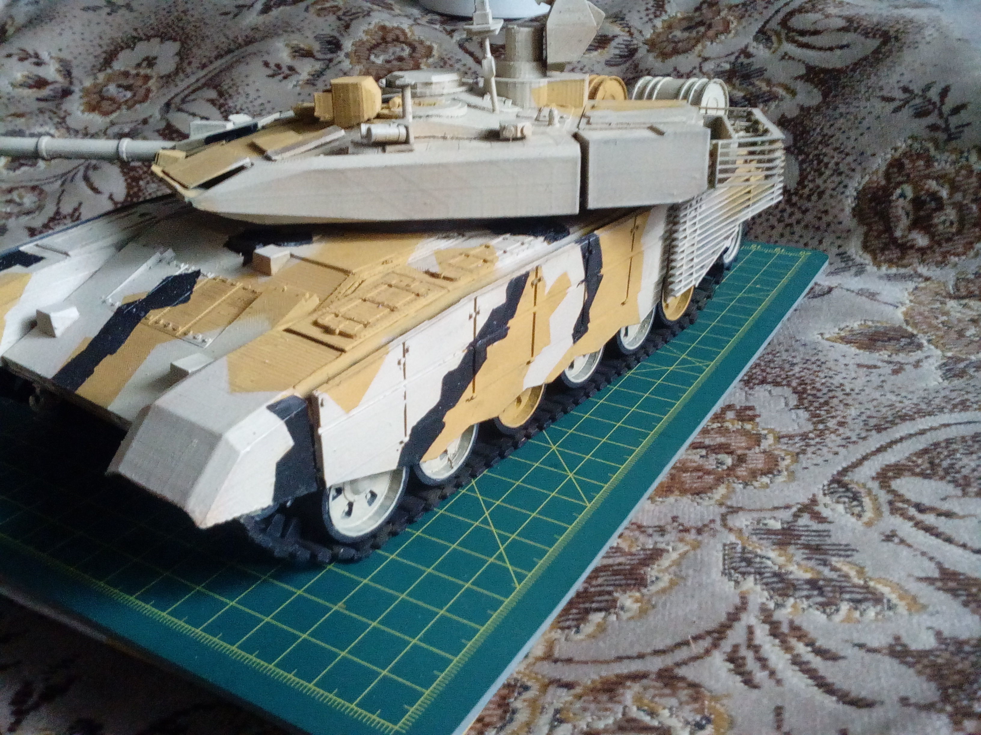 T-90M 3D print model_12