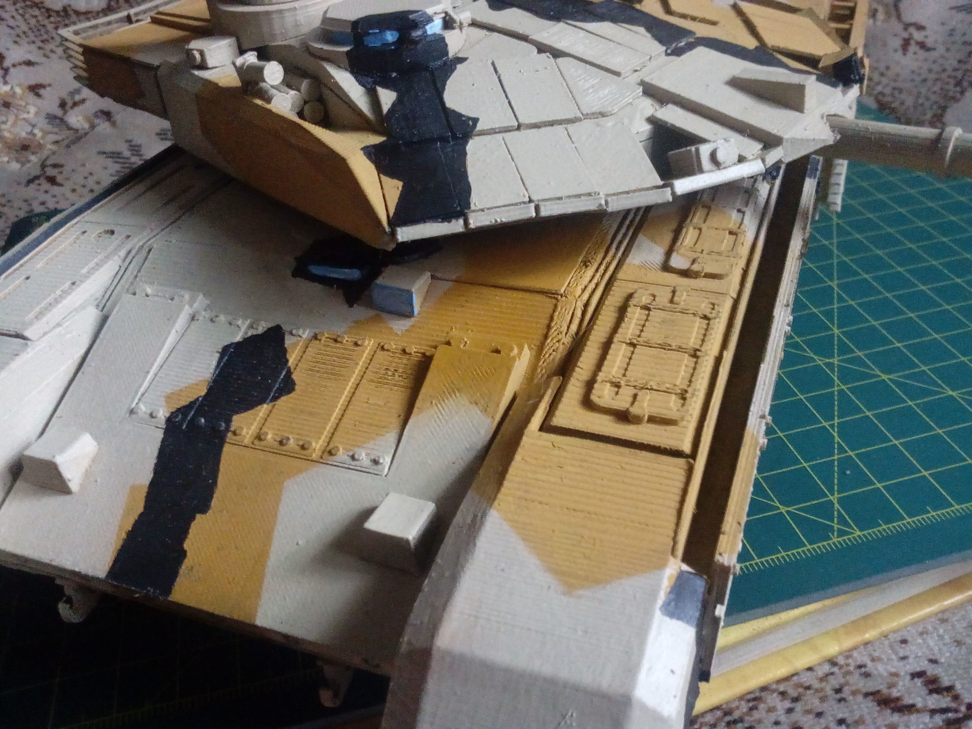 T-90M 3D print model_15