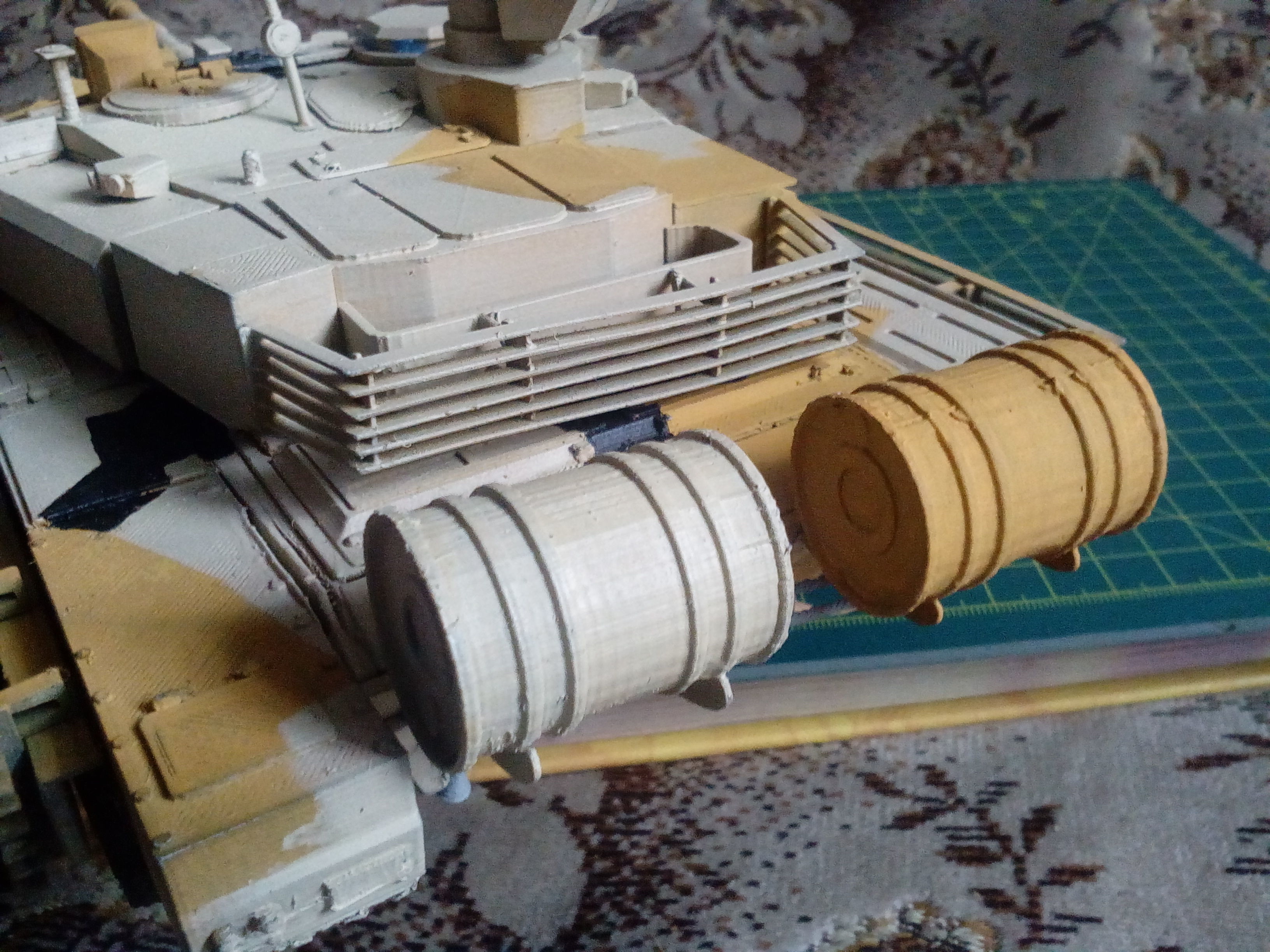 T-90M 3D print model_11
