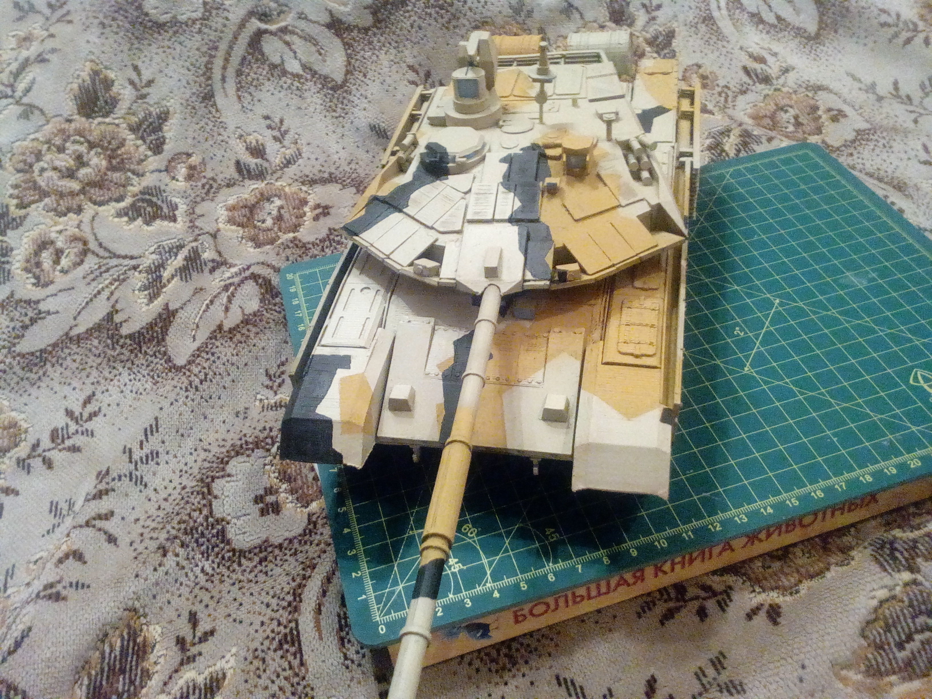 T-90M 3D print model_20