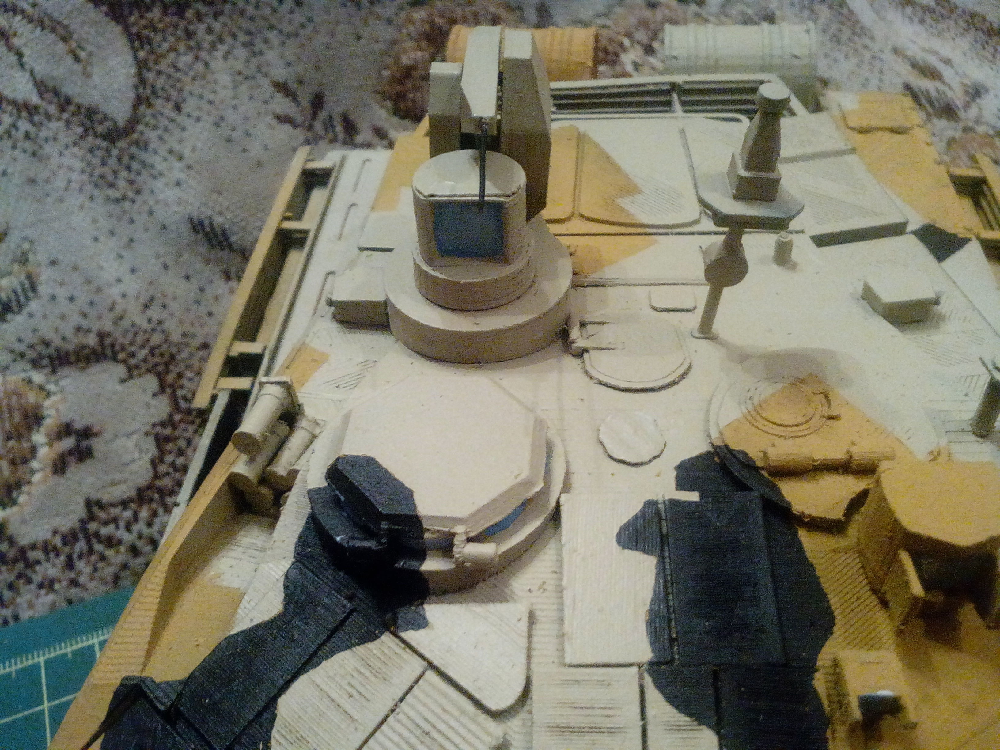 T-90M 3D print model_18