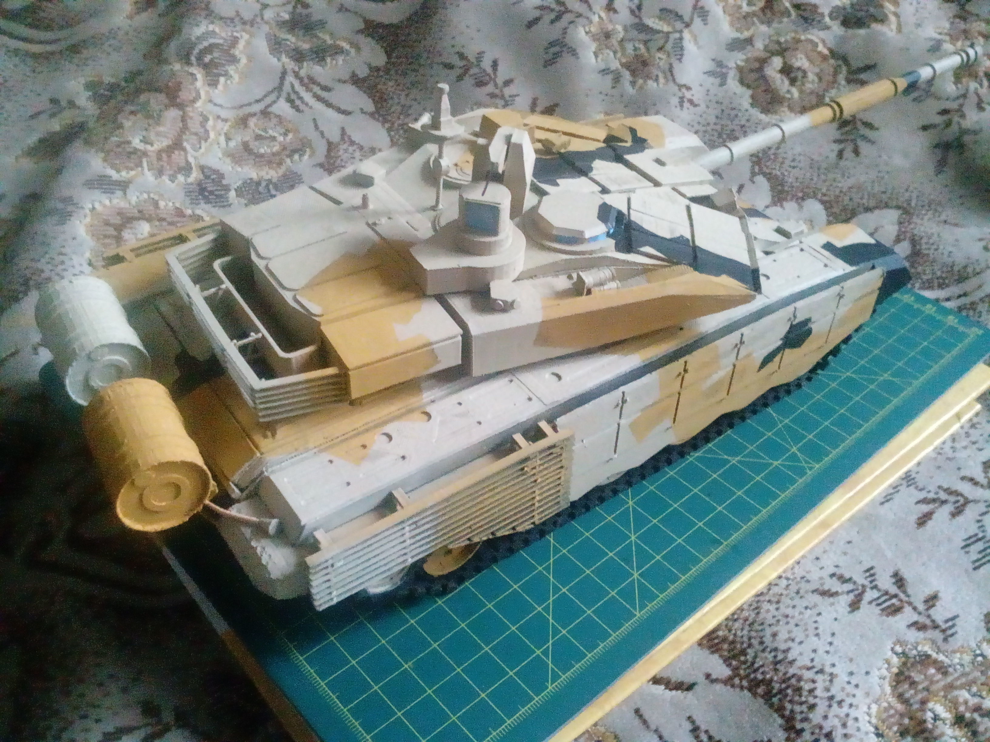T-90M 3D print model_14