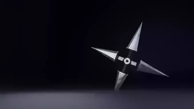 4-Point Shuriken - Final Fantasy VII Remake