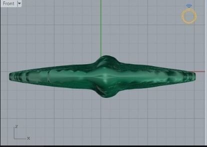 Feather 348 3D print model_2