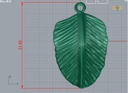 Feather 348 3D print model_1