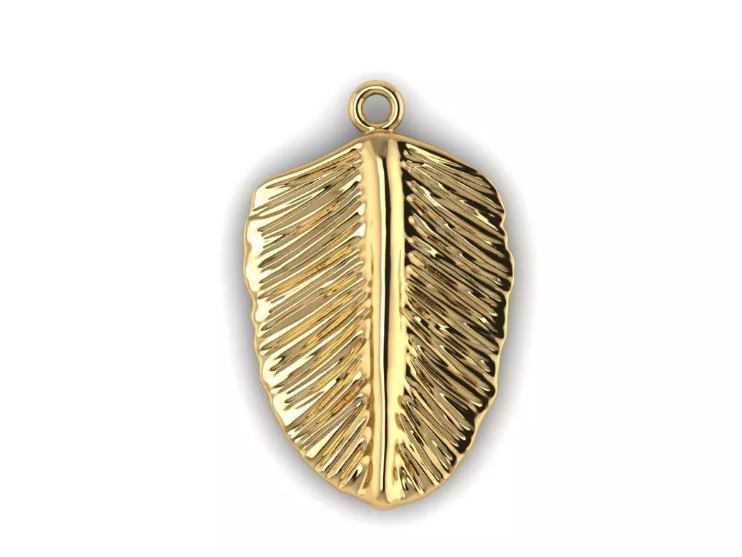 Feather 348 3D print model_0