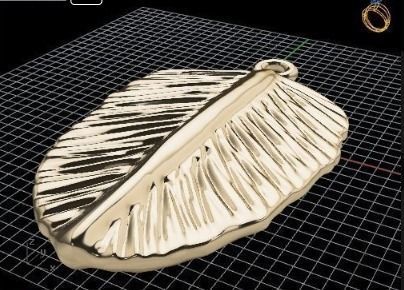 Feather 348 3D print model_5