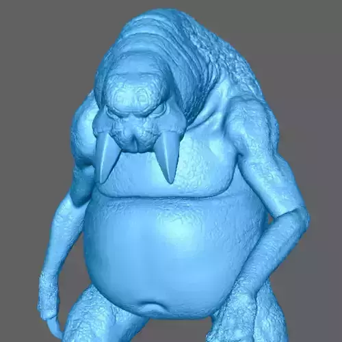 RPG  miniature monster Arachnoid 3D print model