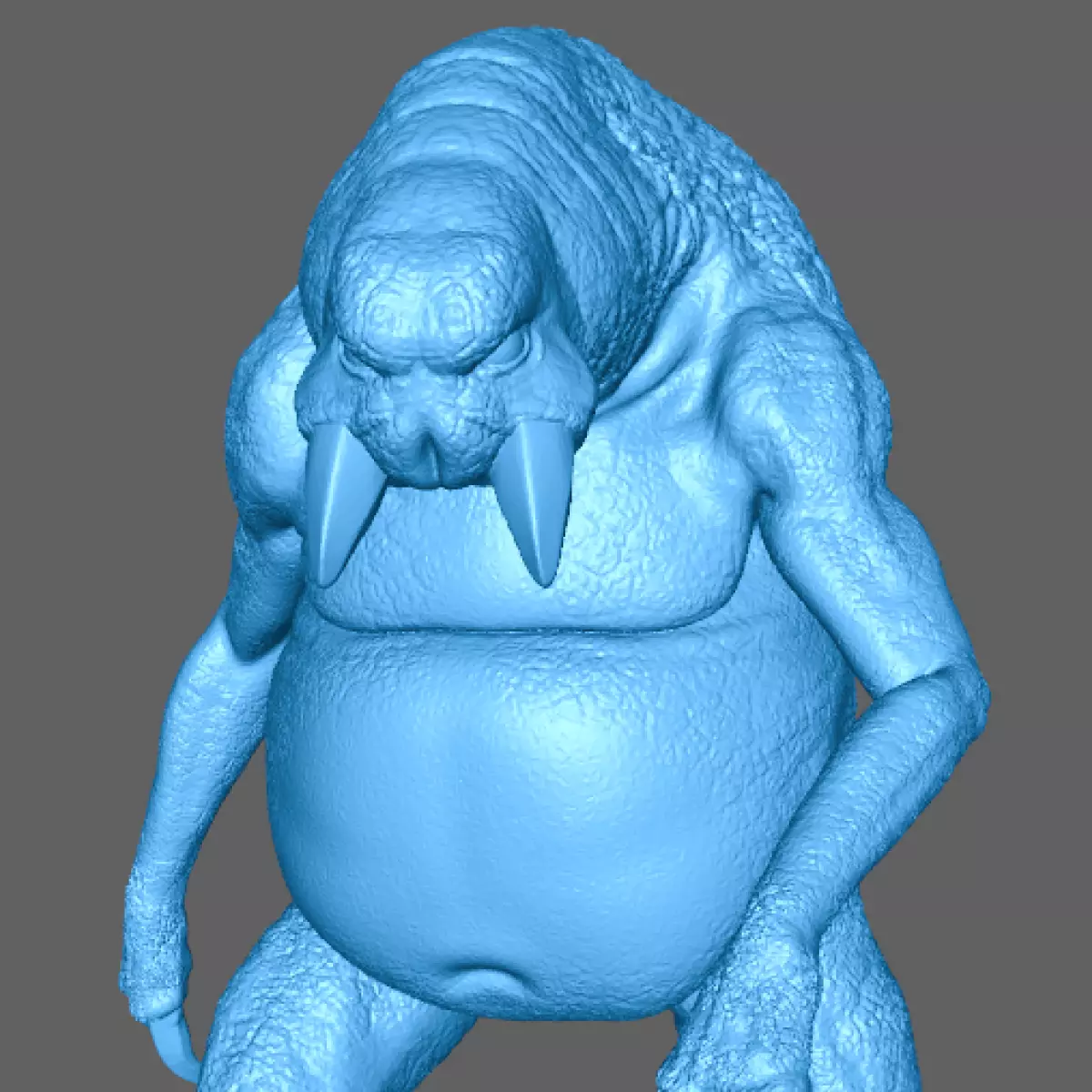 RPG  miniature monster Arachnoid 3D print model_0