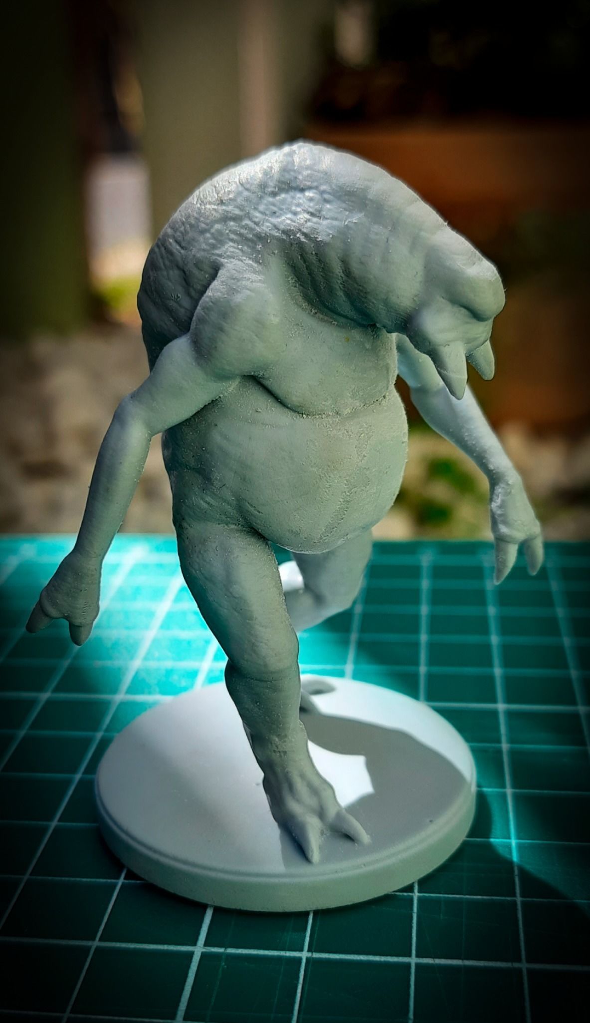 RPG  miniature monster Arachnoid 3D print model_1