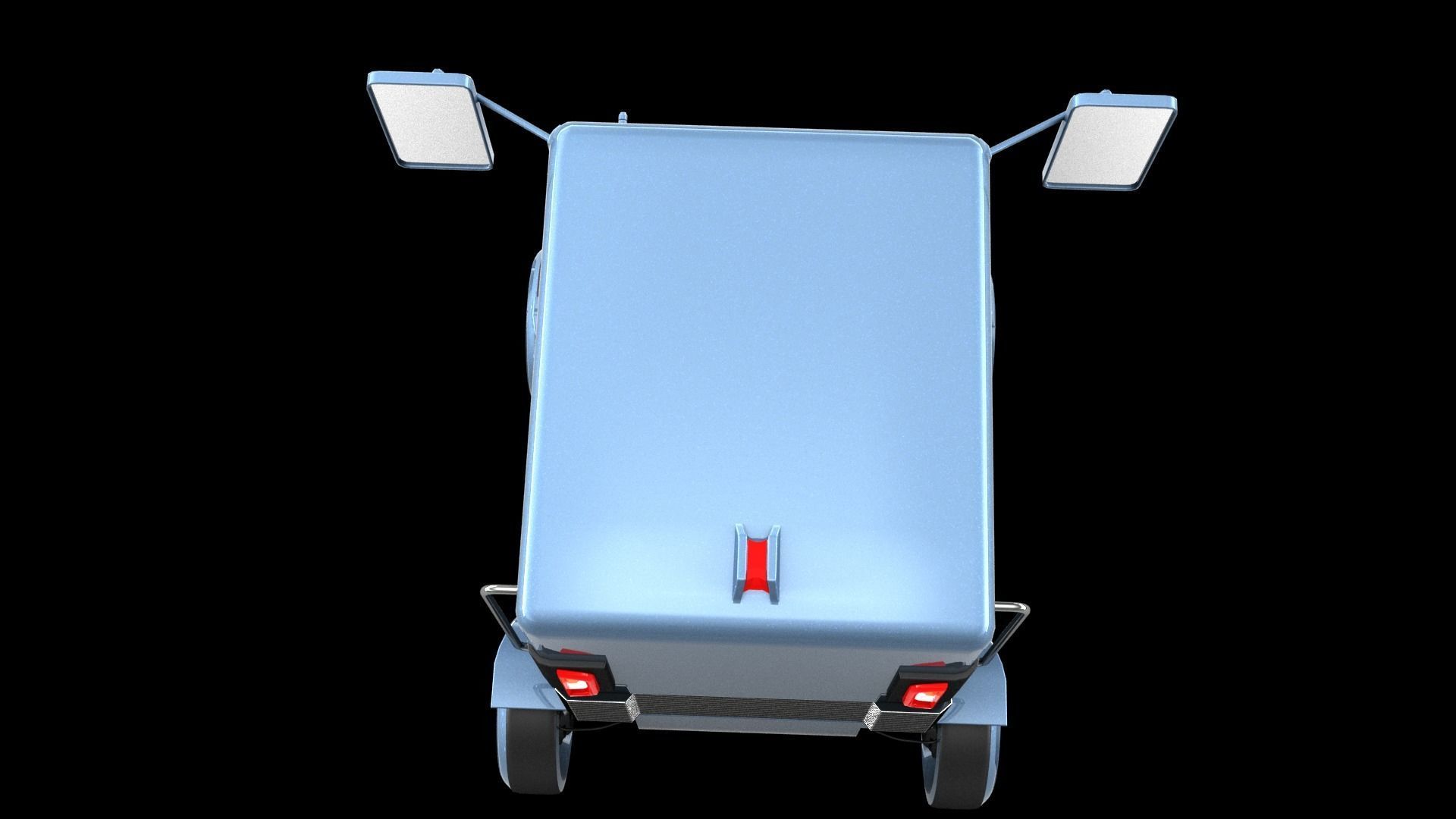 Sci-fi Urban Cruiser 3D model_15