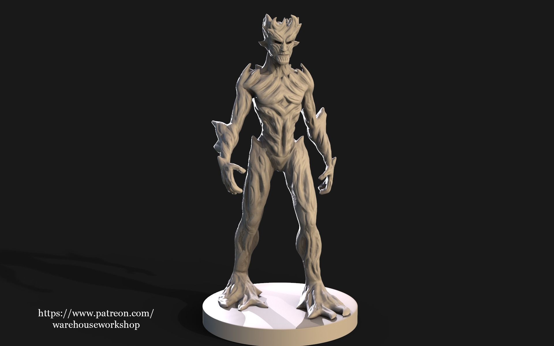 Treant Free 3D print model