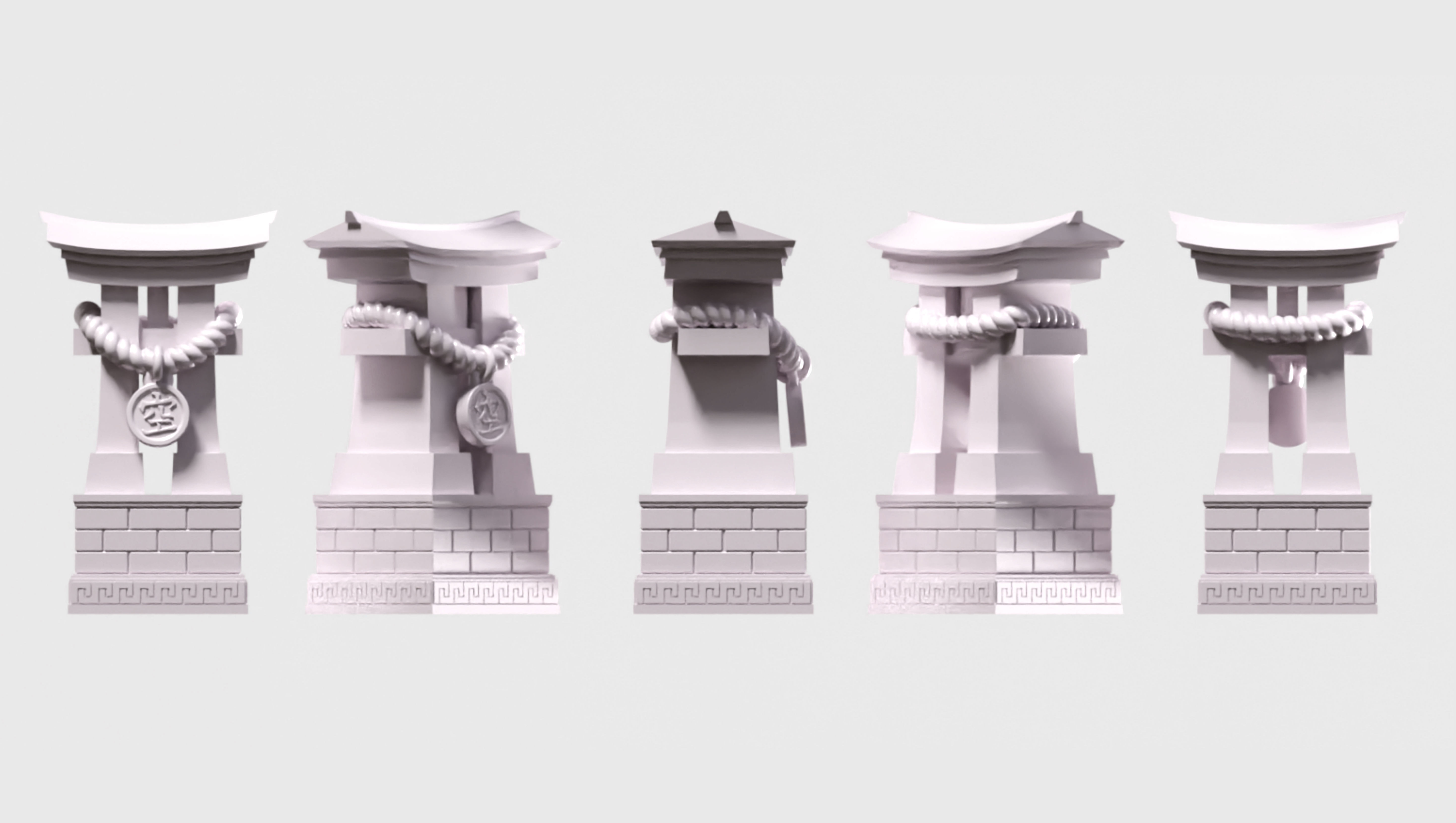 WESM CHESS SETS -LUXO 3D print model_15