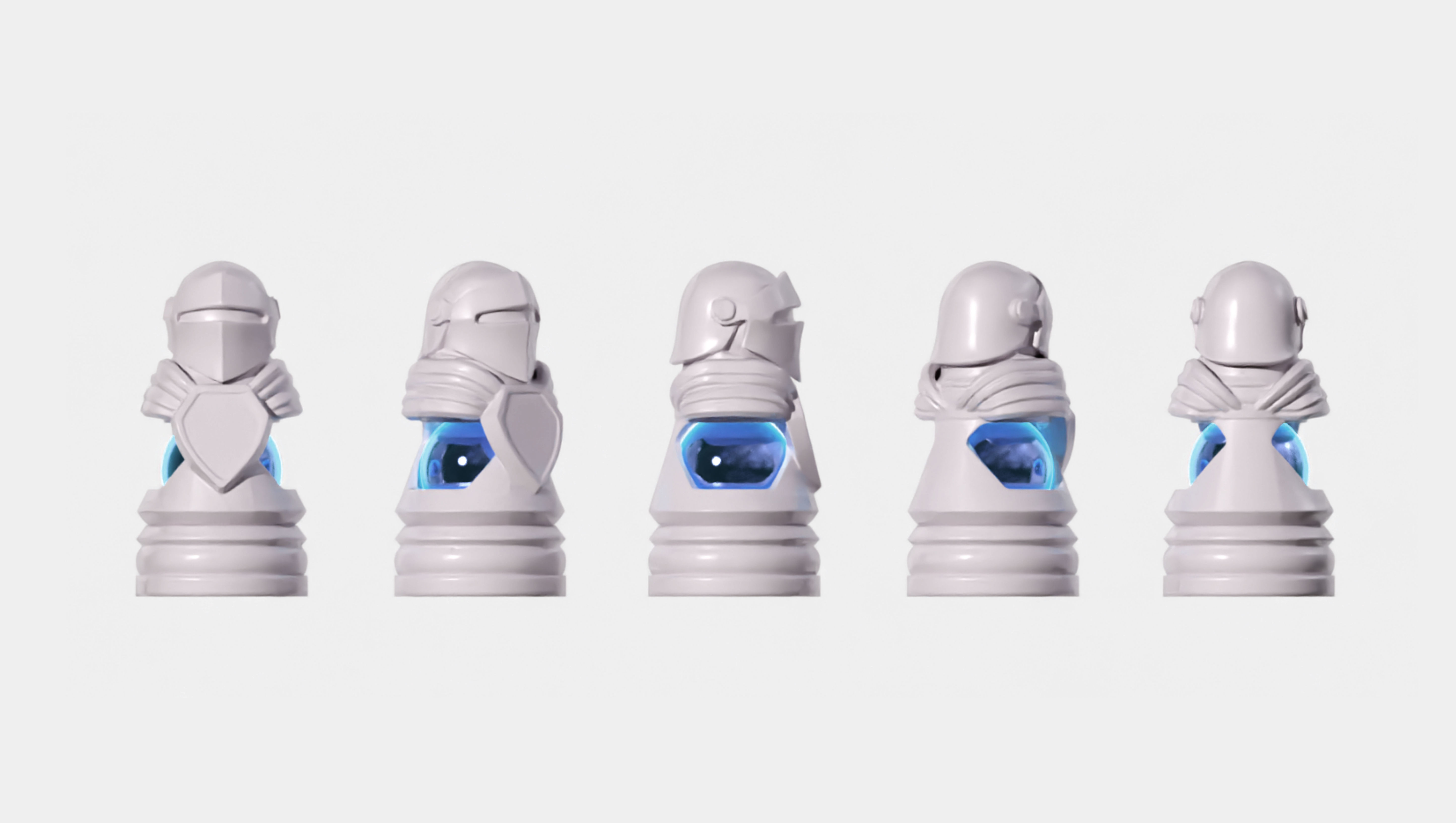WESM CHESS SETS -LUXO 3D print model_22