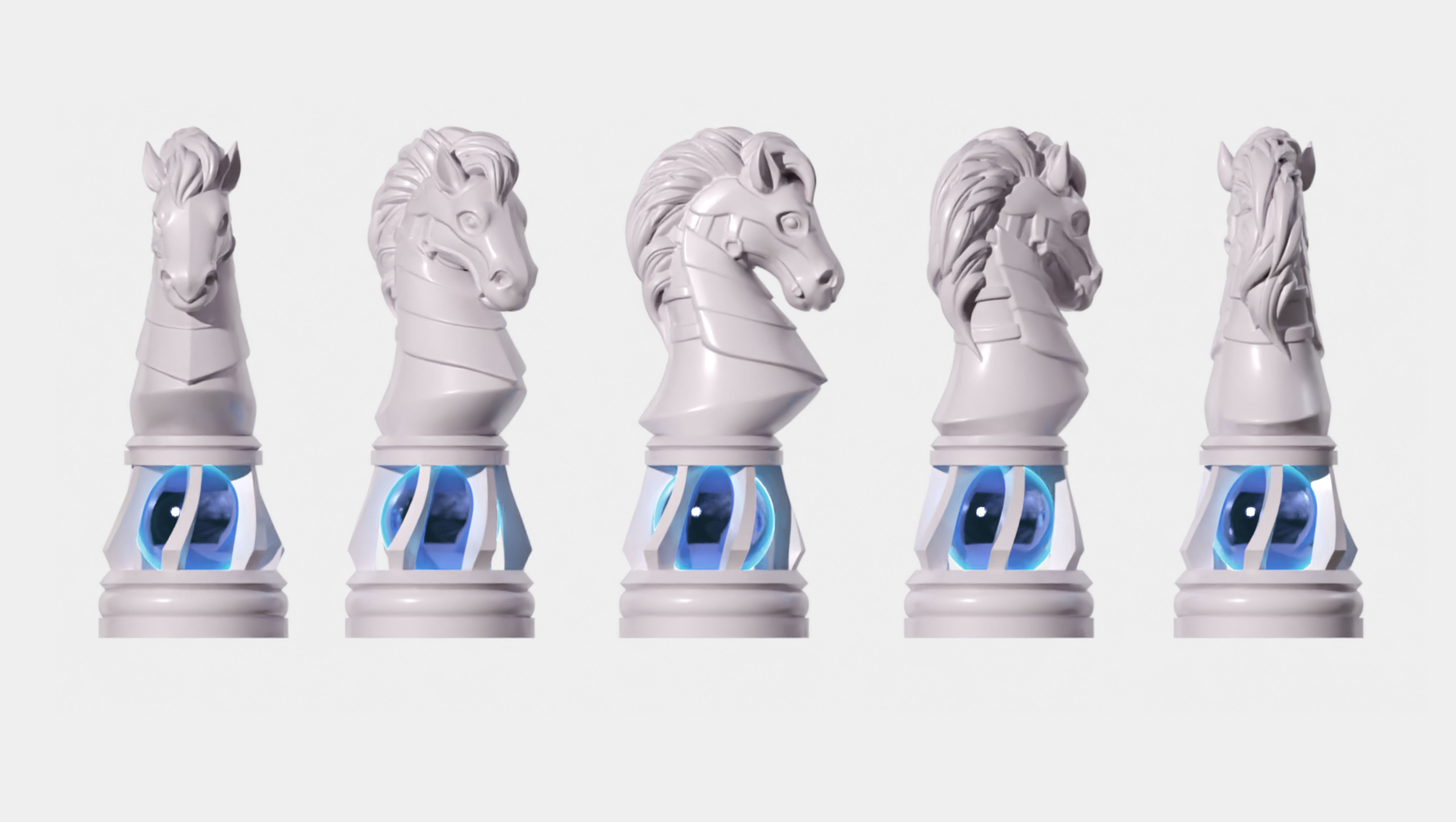 WESM CHESS SETS -LUXO 3D print model_20