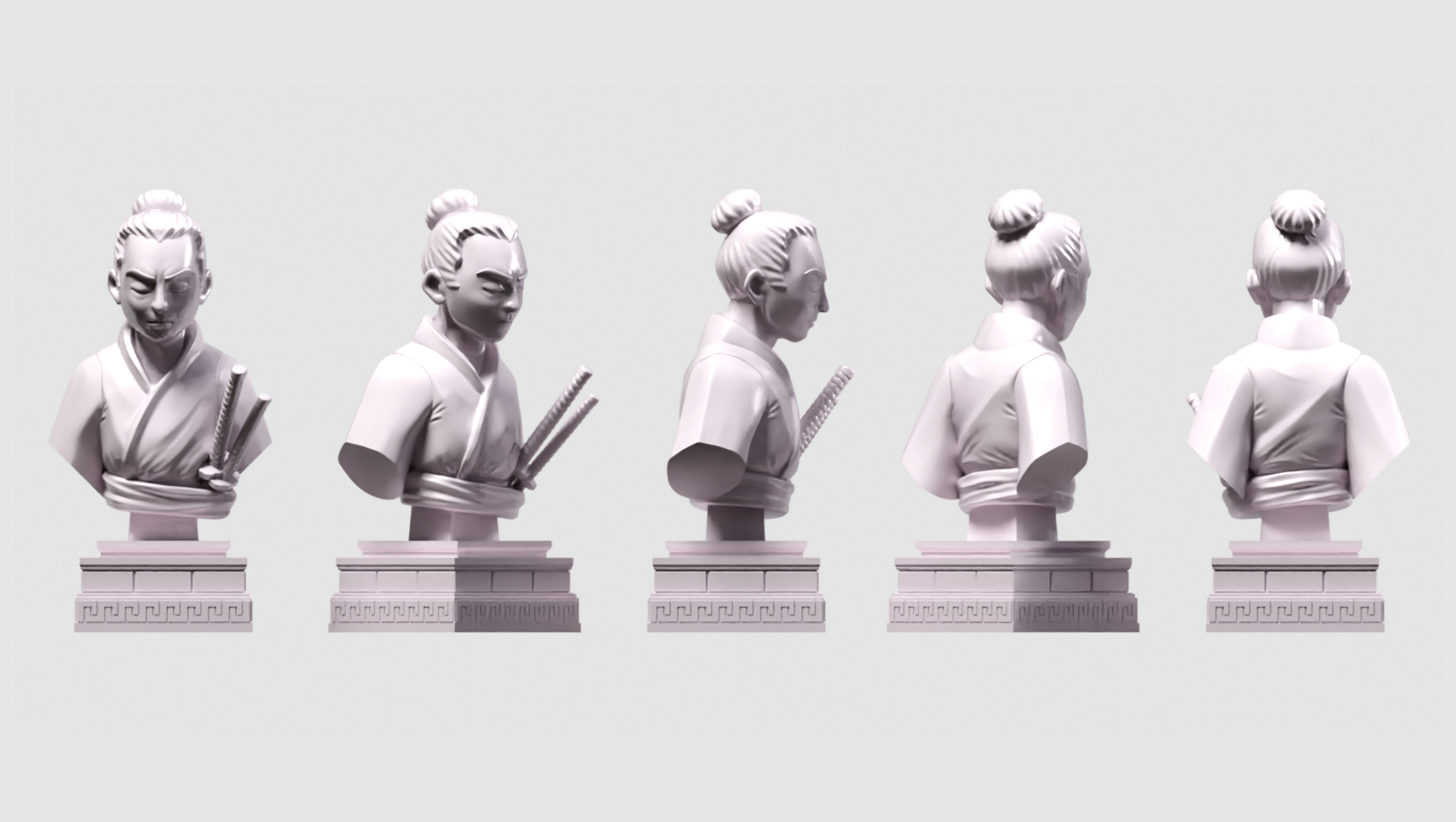 WESM CHESS SETS -LUXO 3D print model_16