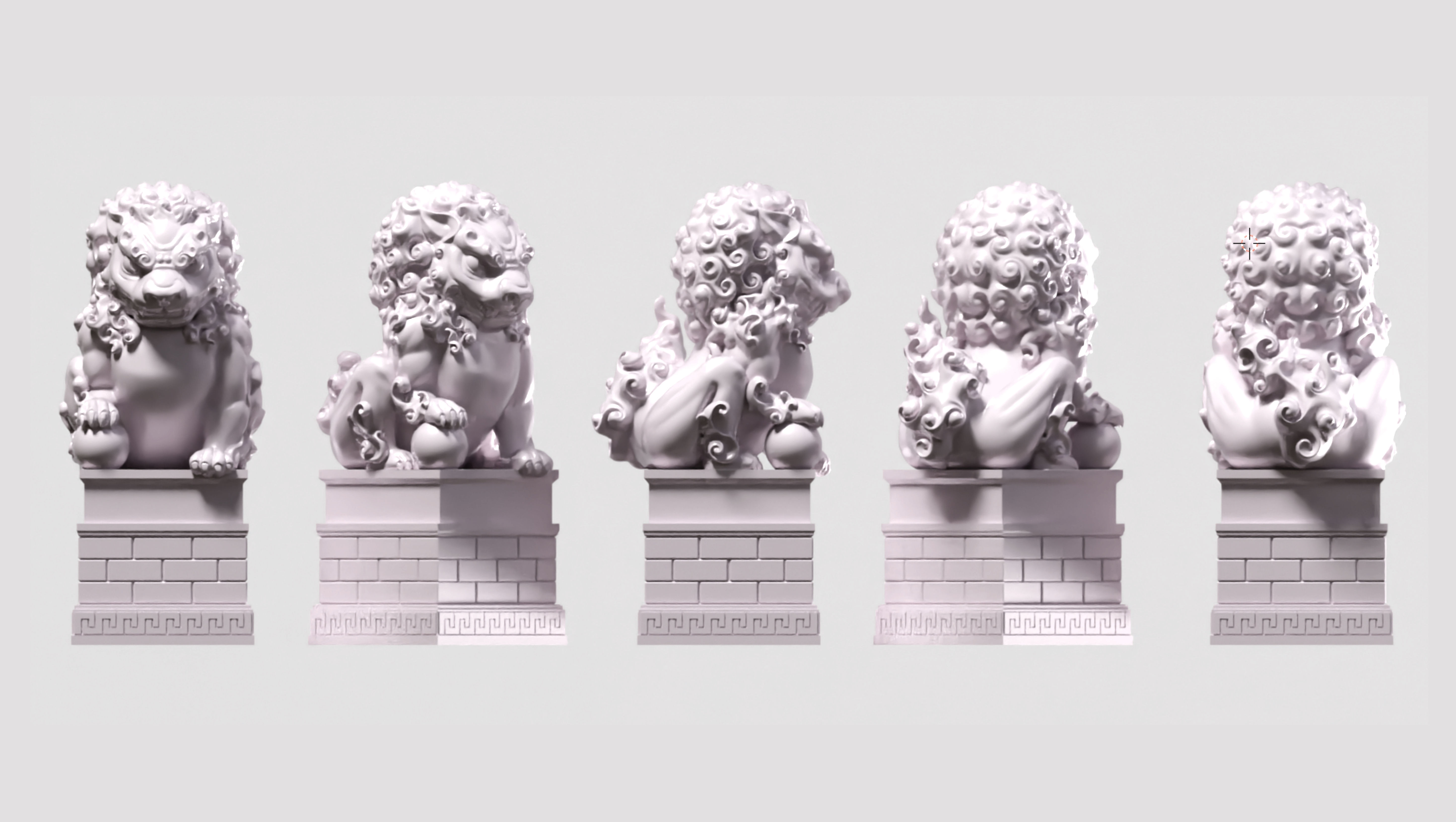 WESM CHESS SETS -LUXO 3D print model_13