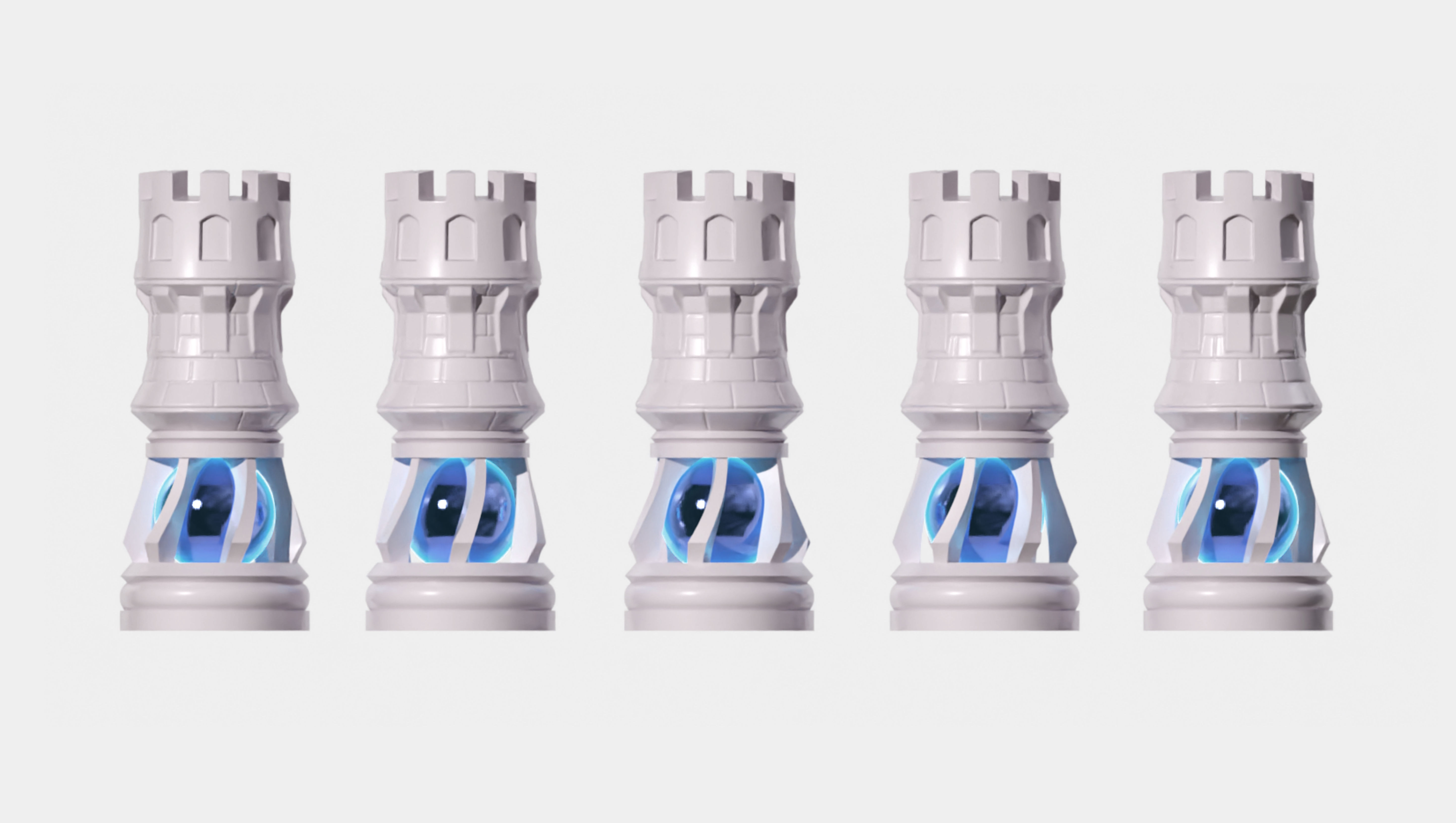 WESM CHESS SETS -LUXO 3D print model_21