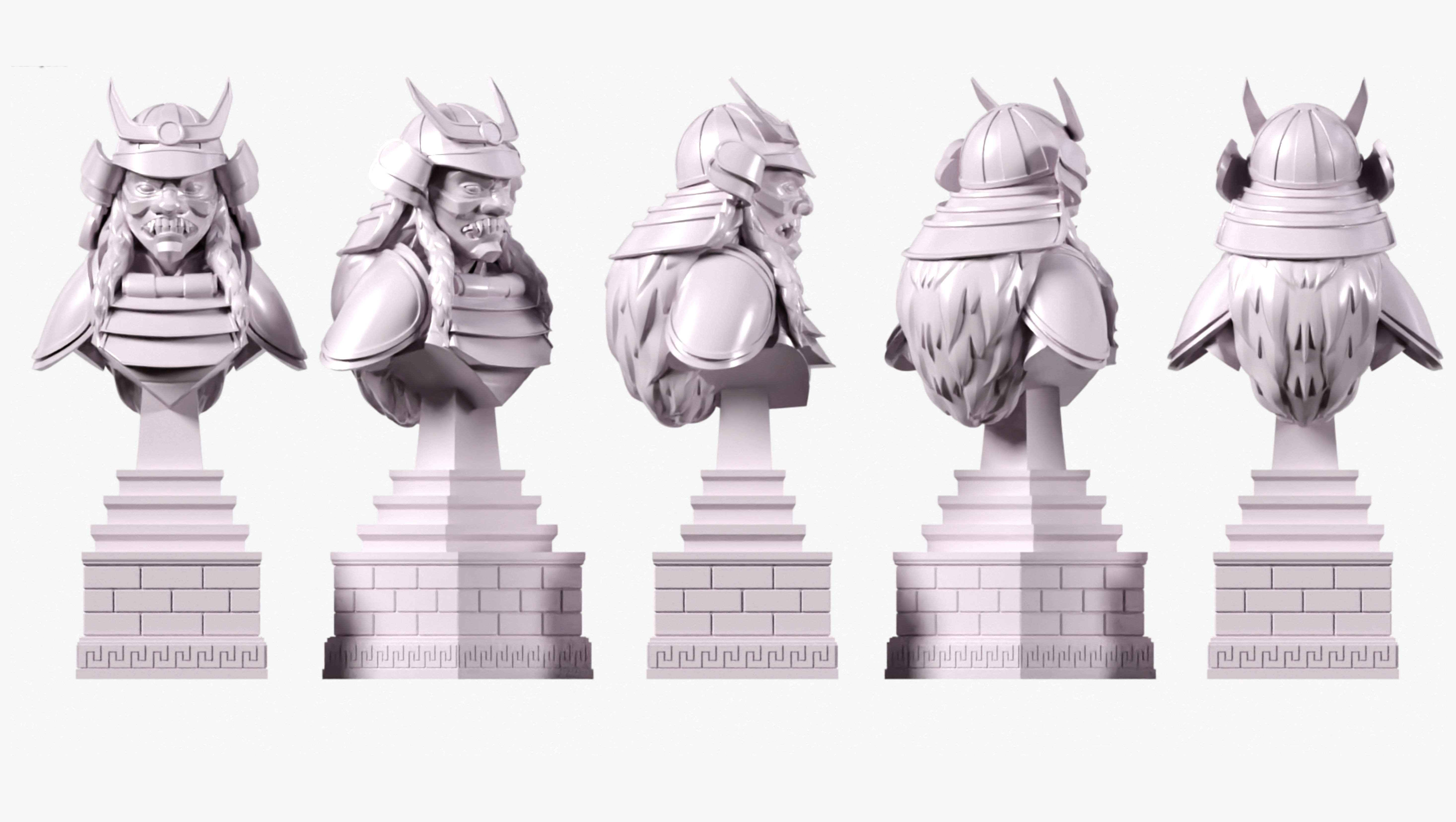 WESM CHESS SETS -LUXO 3D print model_11