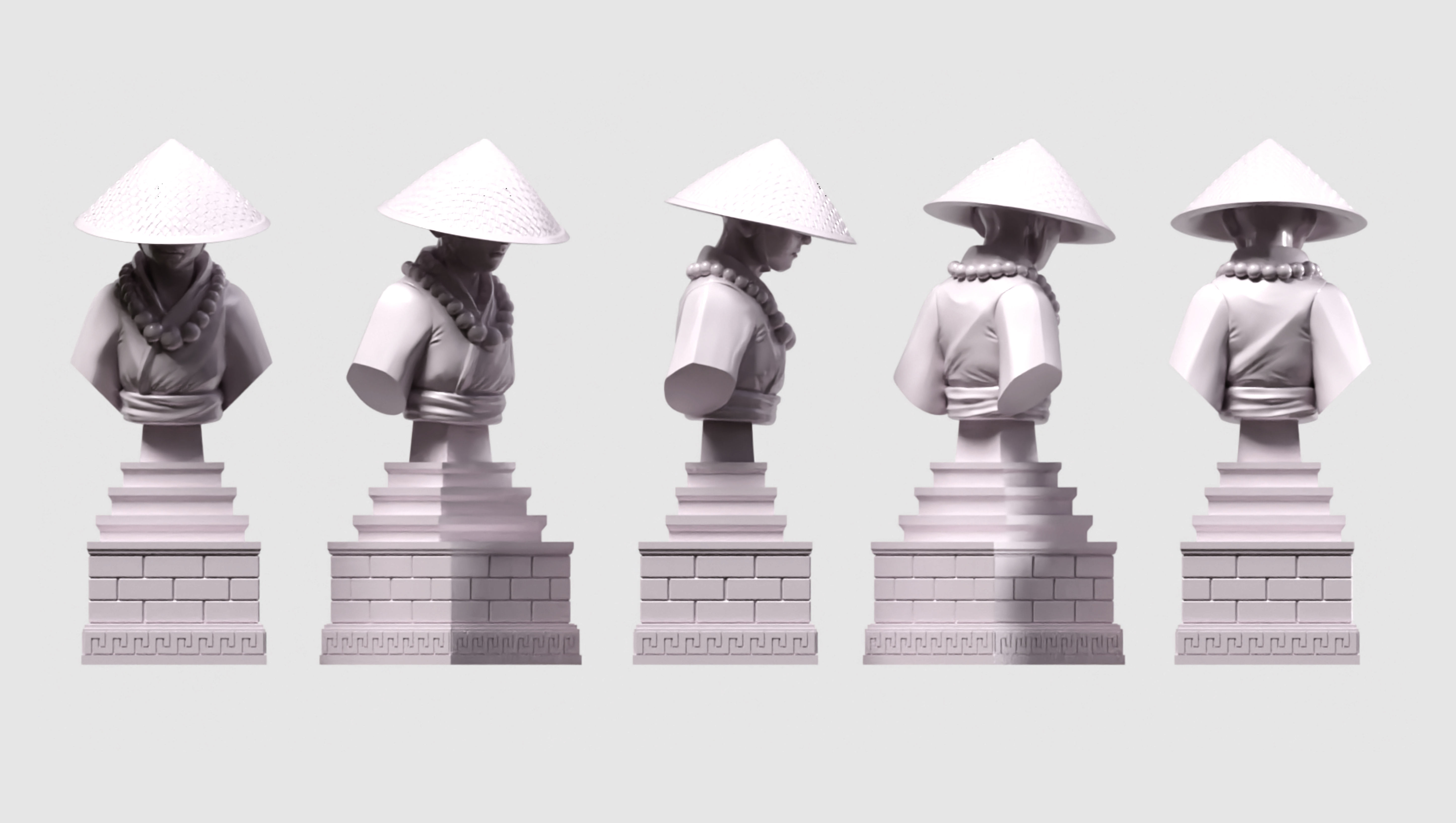 WESM CHESS SETS -LUXO 3D print model_14