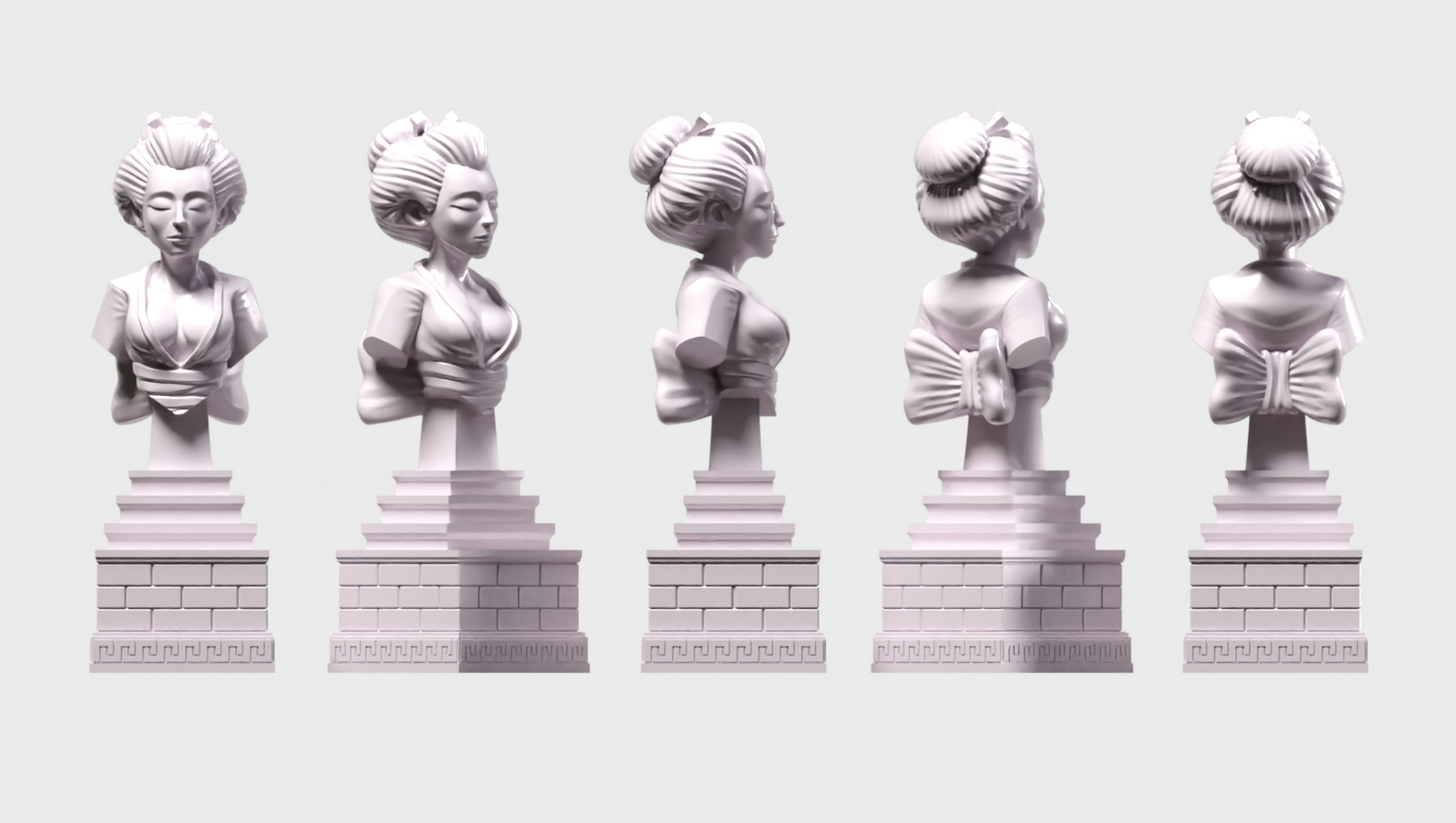 WESM CHESS SETS -LUXO 3D print model_12