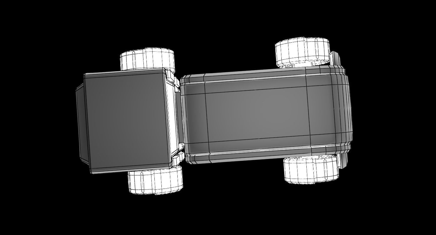 Sci-fi Scooter 3D model_24