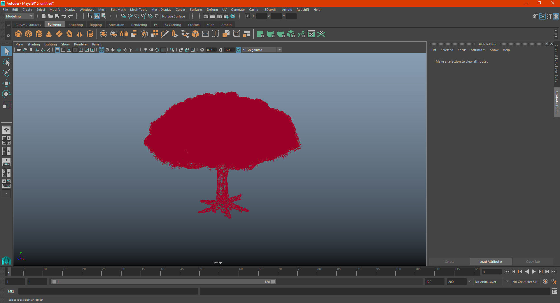 Dragon Blood Big Tree 3D model_28