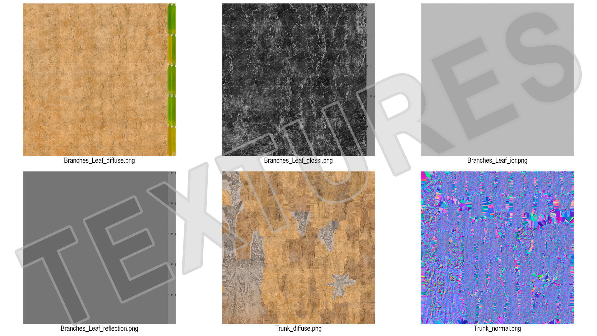 Dragon Blood Big Tree 3D model_18