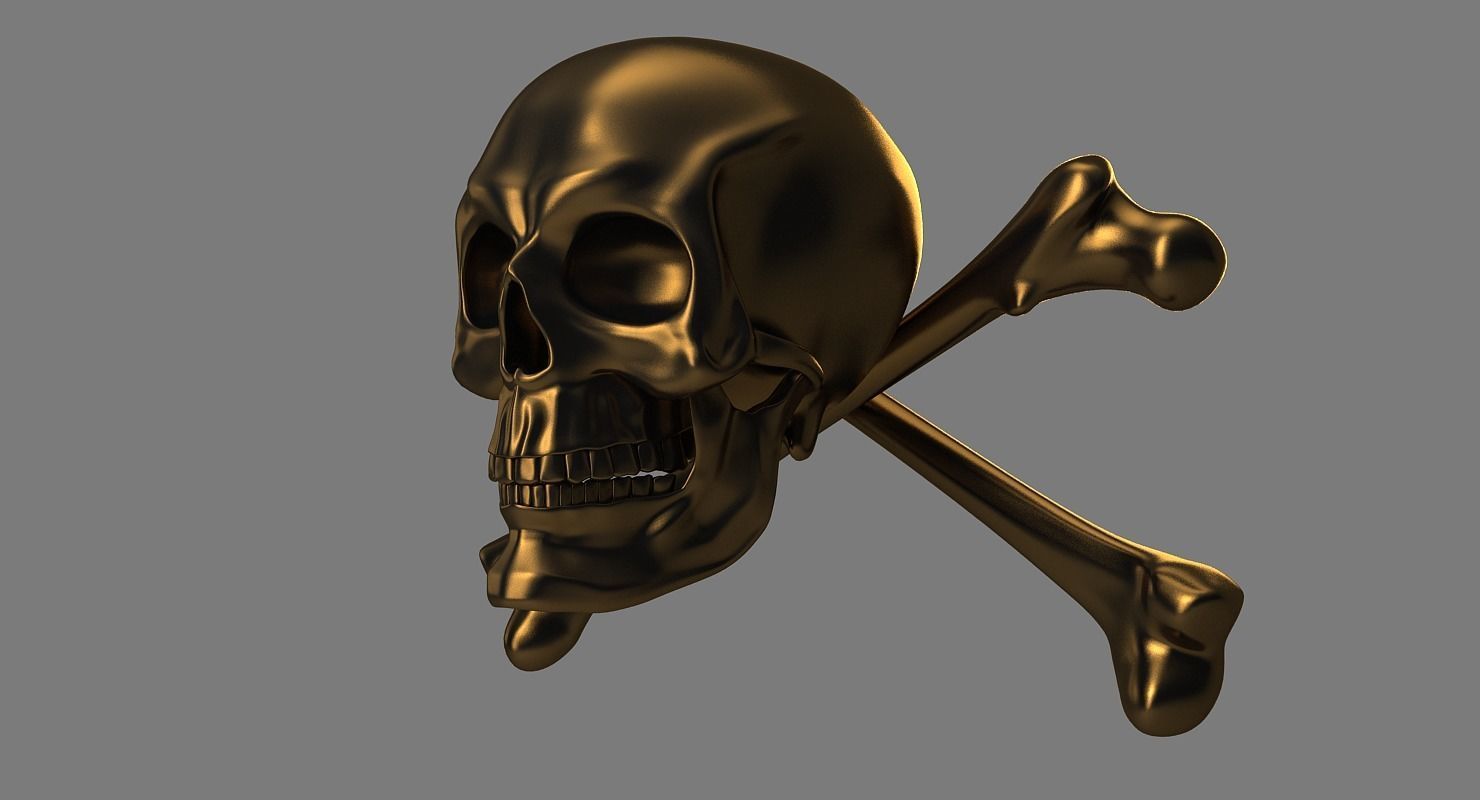 Skull and Bones 3D model_13