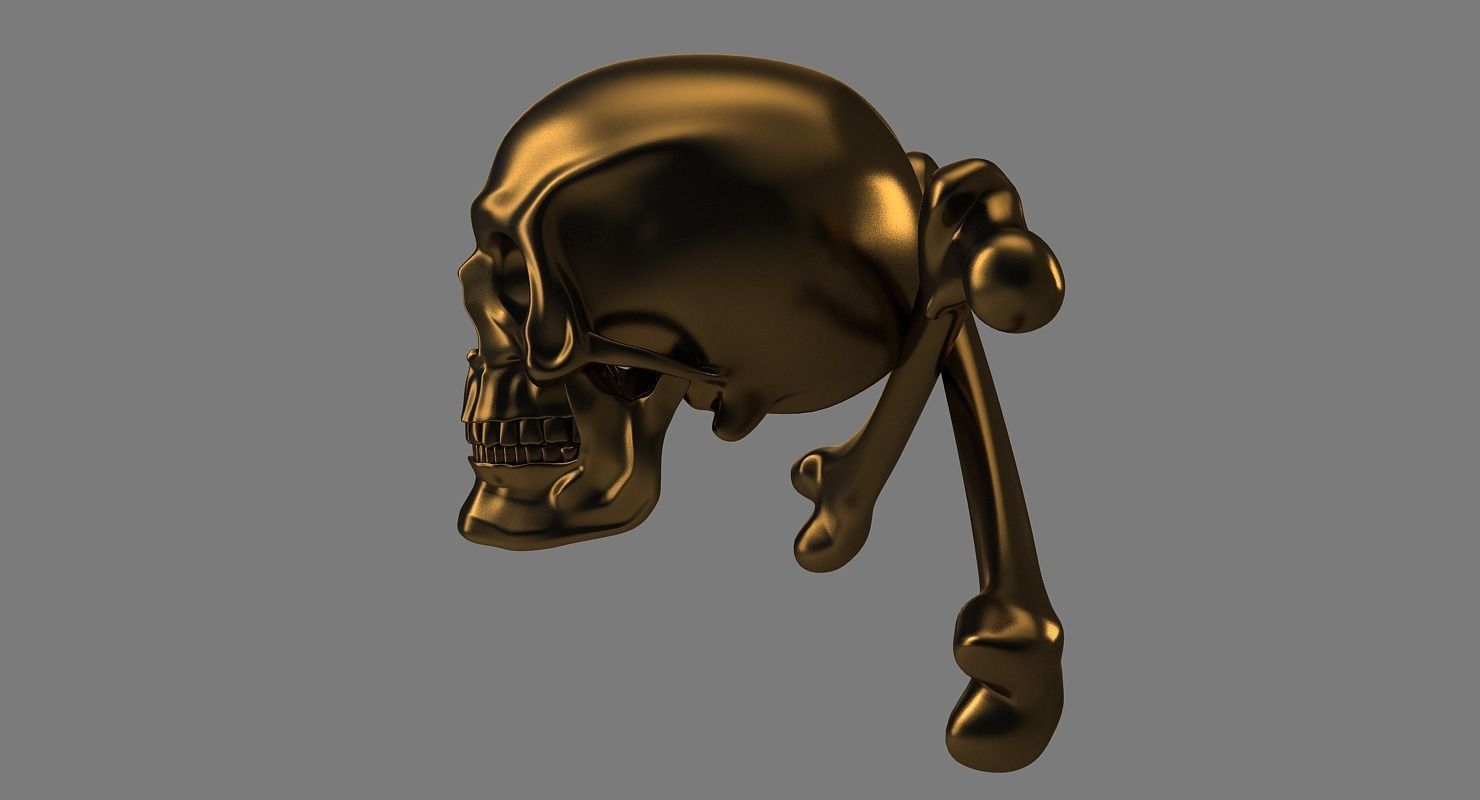 Skull and Bones 3D model_11
