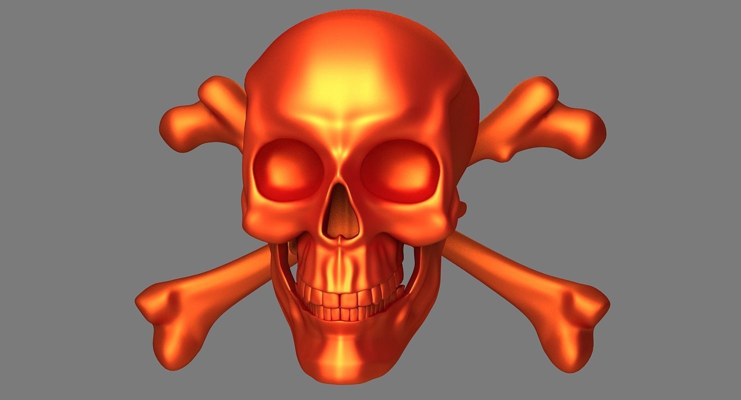 Skull and Bones 3D model_8