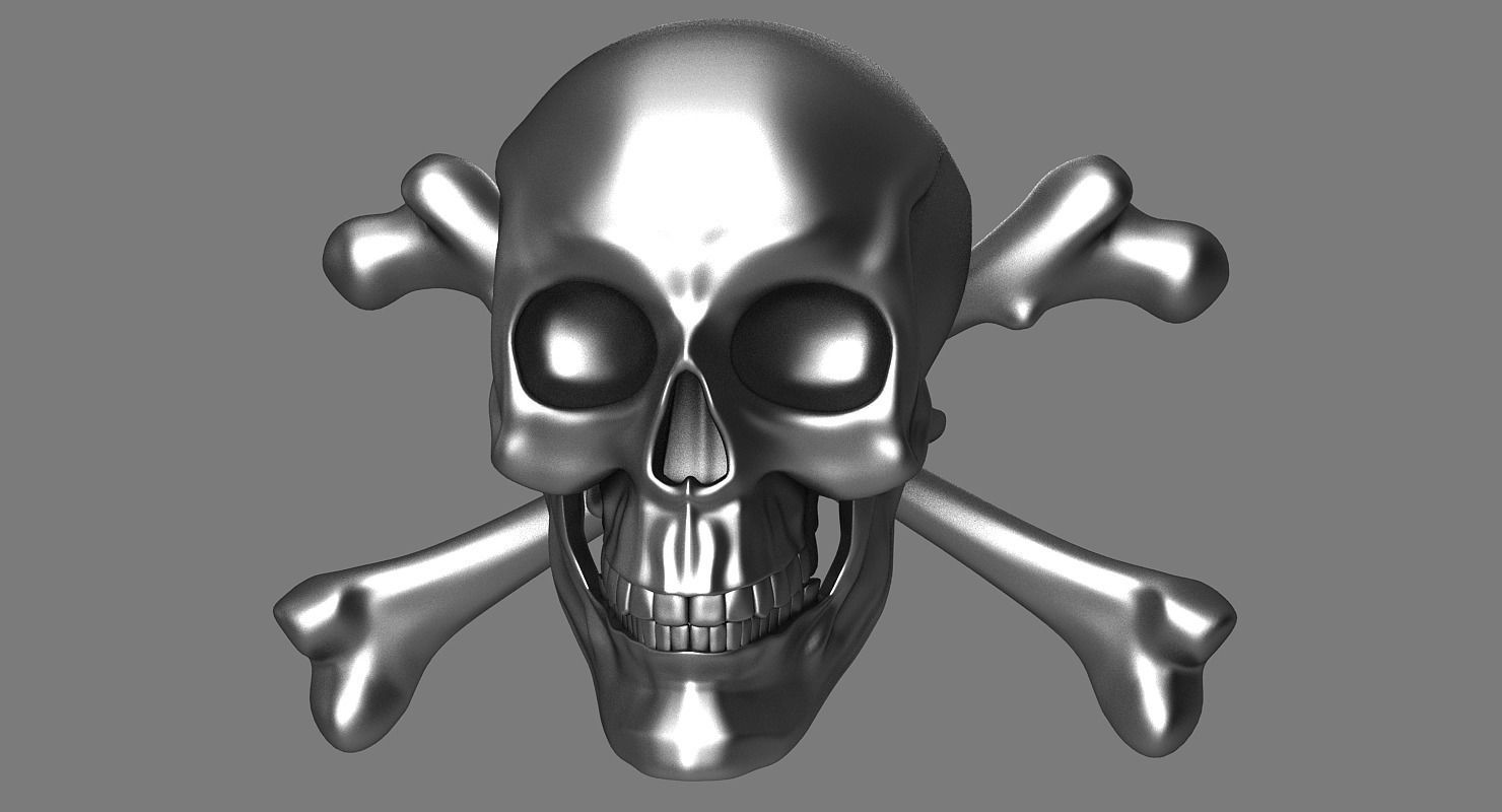Skull and Bones 3D model_7