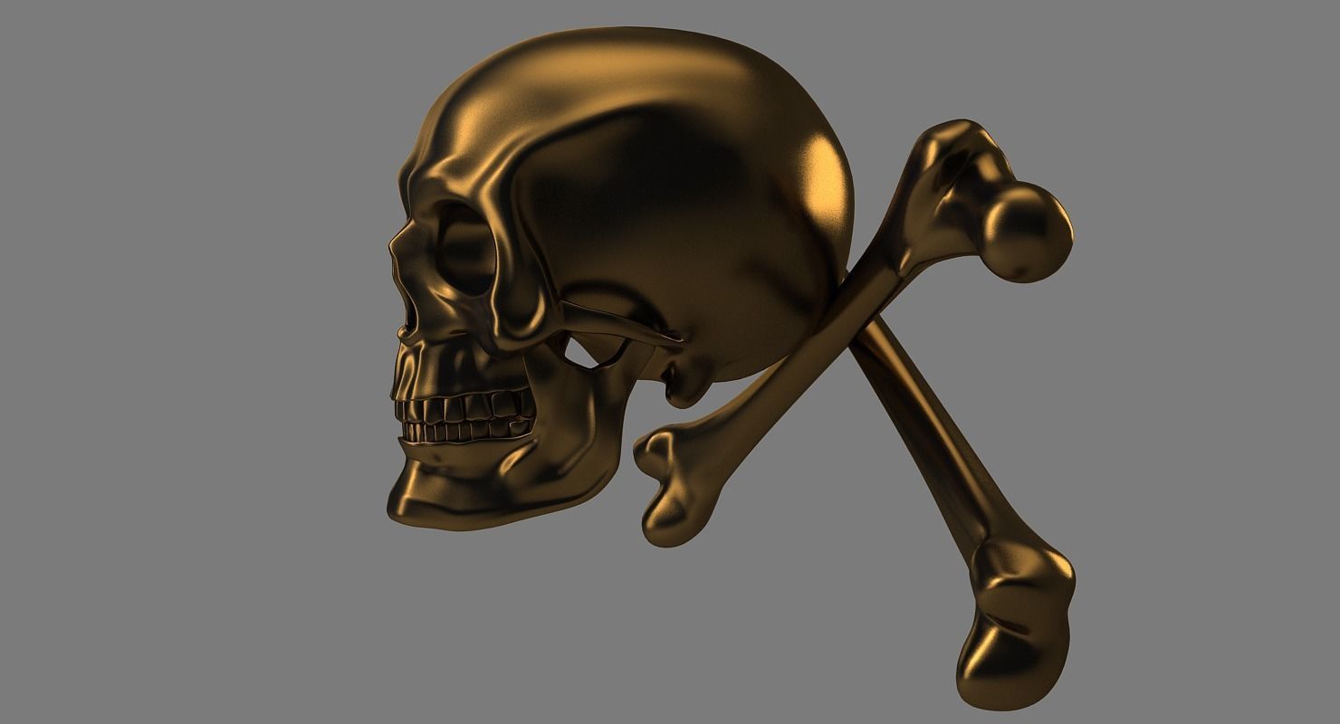 Skull and Bones 3D model_12